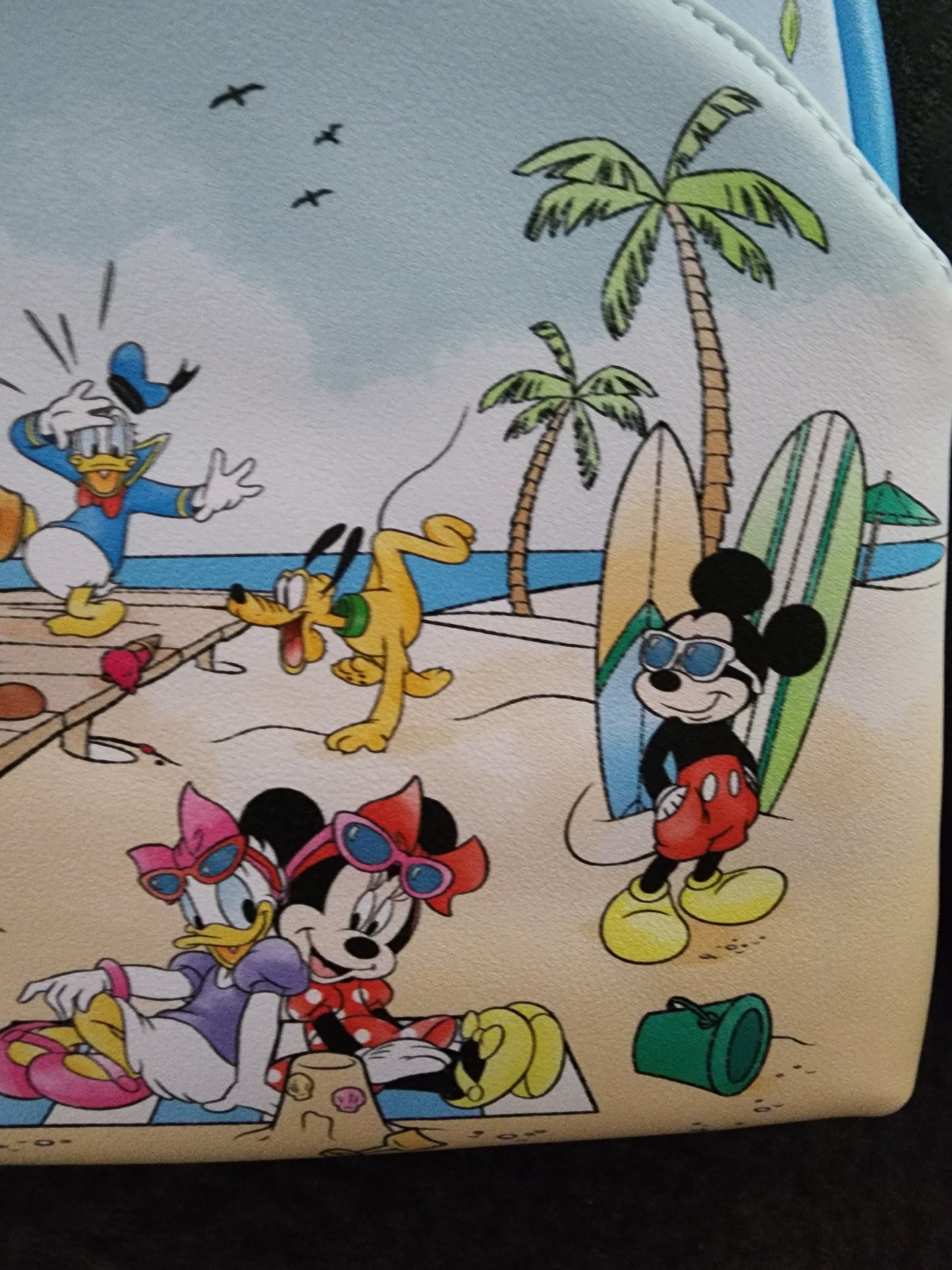Loungefly Disney Mickey and Friends a Summer Day at the Beach Backpack