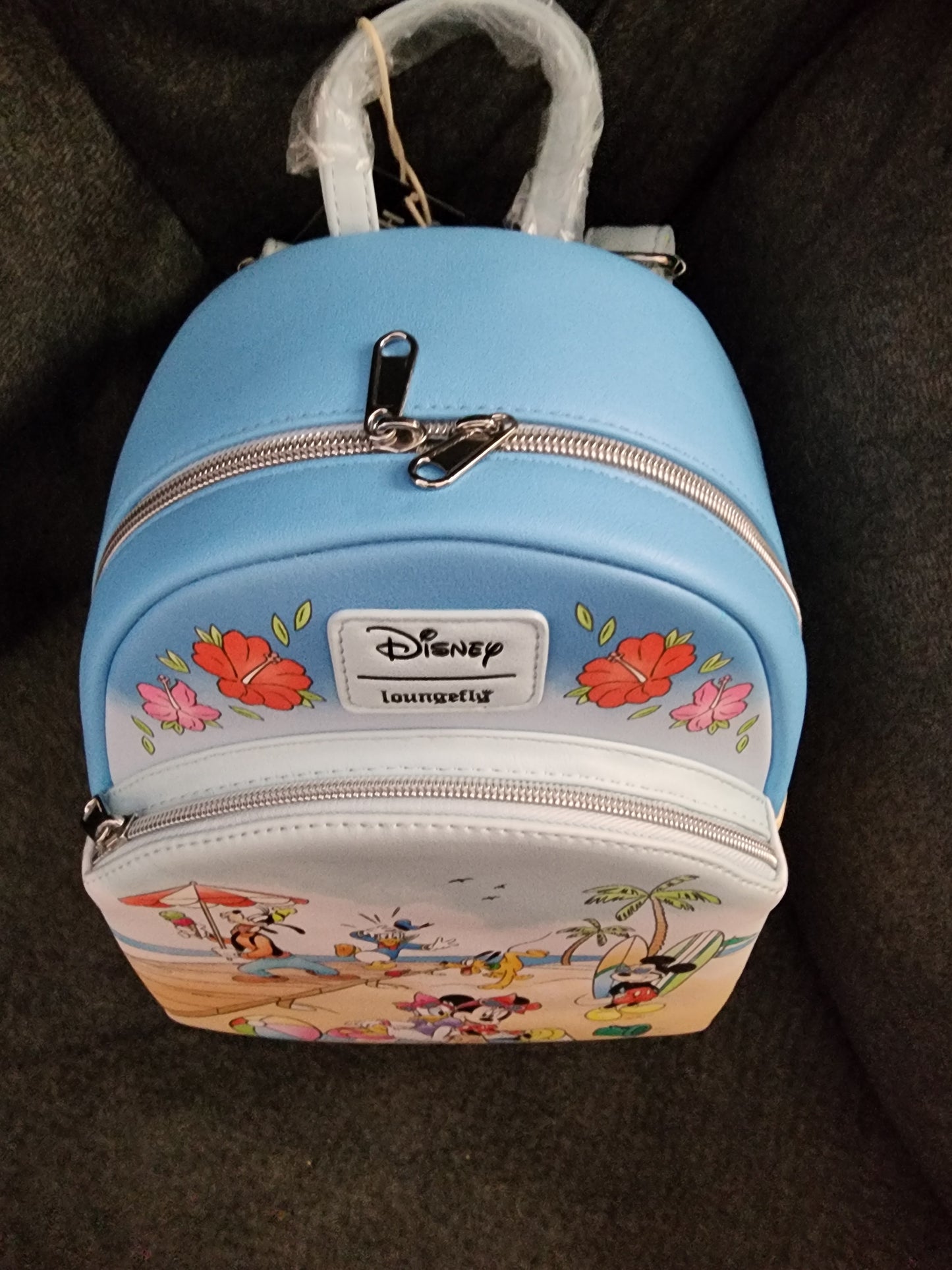 Loungefly Disney Mickey and Friends a Summer Day at the Beach Backpack