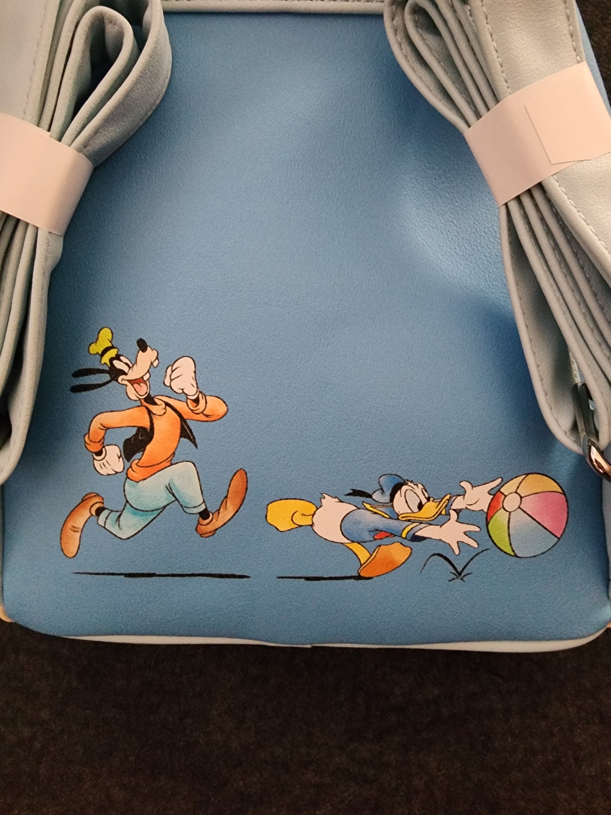 coach daisy duck backpack Loungefly Disney Mickey and Friends a Summer Day at the Beach Backpack – Gwen's Mermaid Cove