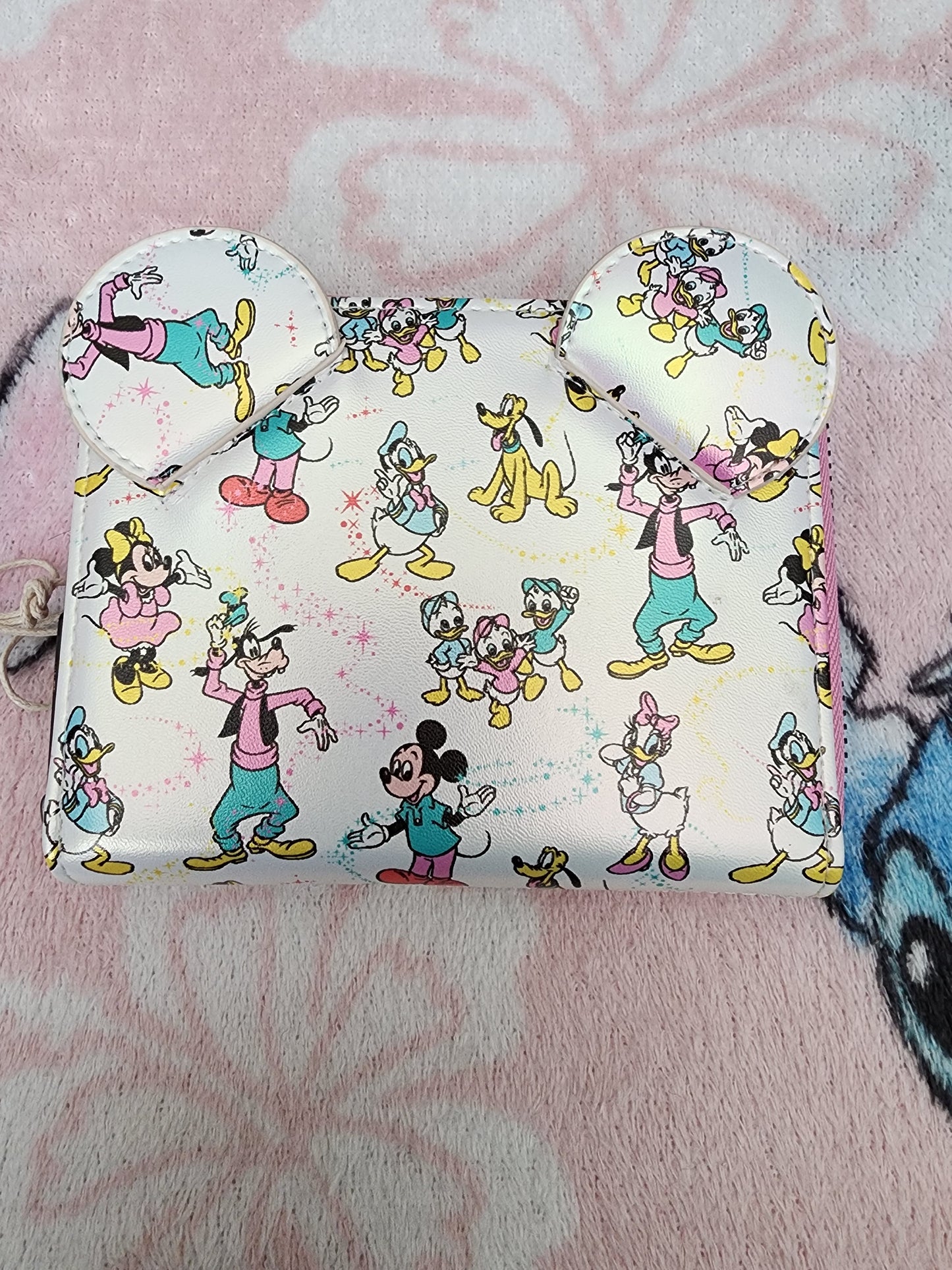 Loungefly Disney Mickey and Friends 100th Anniversary Wallet