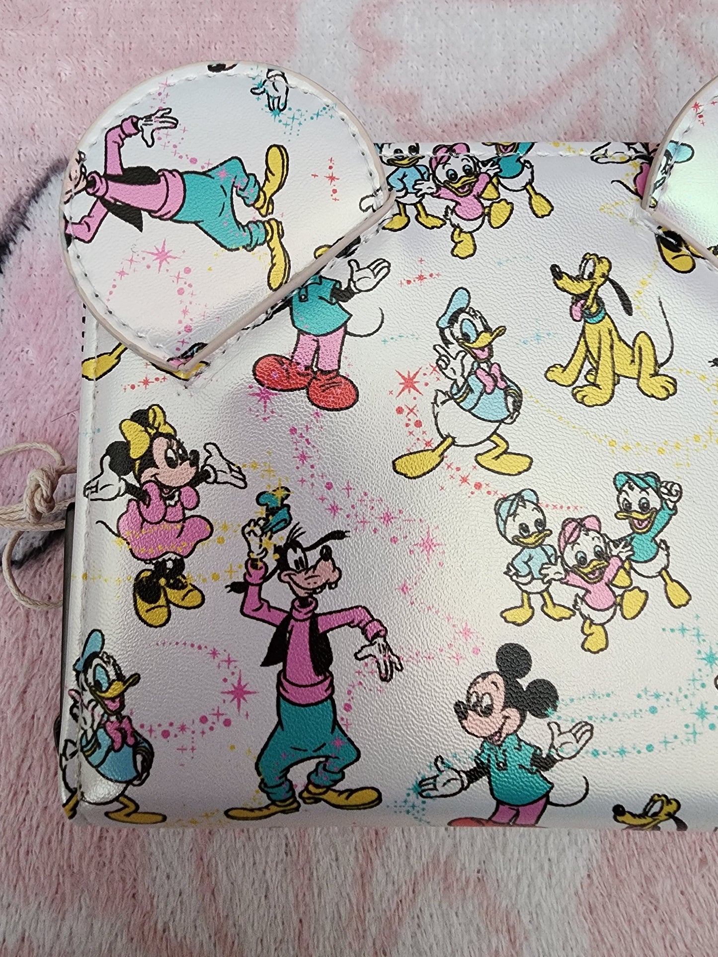 Loungefly Disney Mickey and Friends 100th Anniversary Wallet