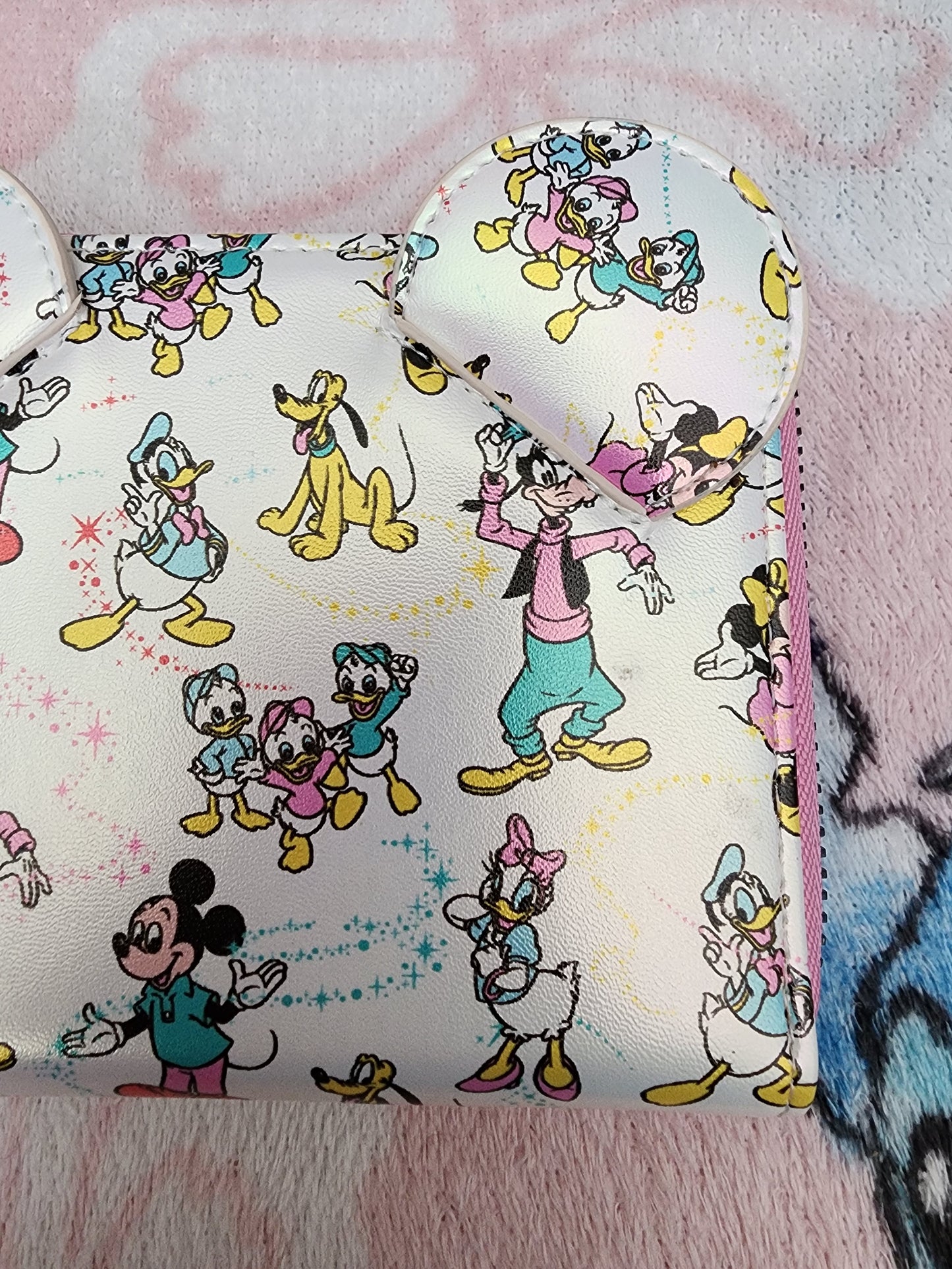 Loungefly Disney Mickey and Friends 100th Anniversary Wallet