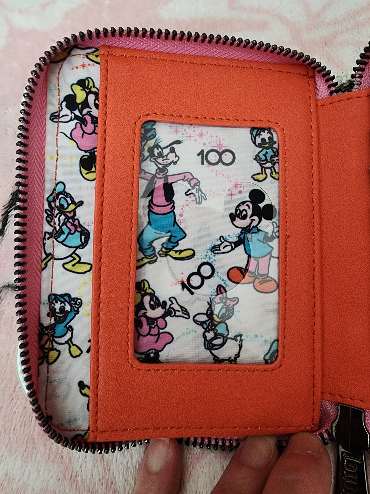 Loungefly Disney Mickey and Friends 100th Anniversary Wallet