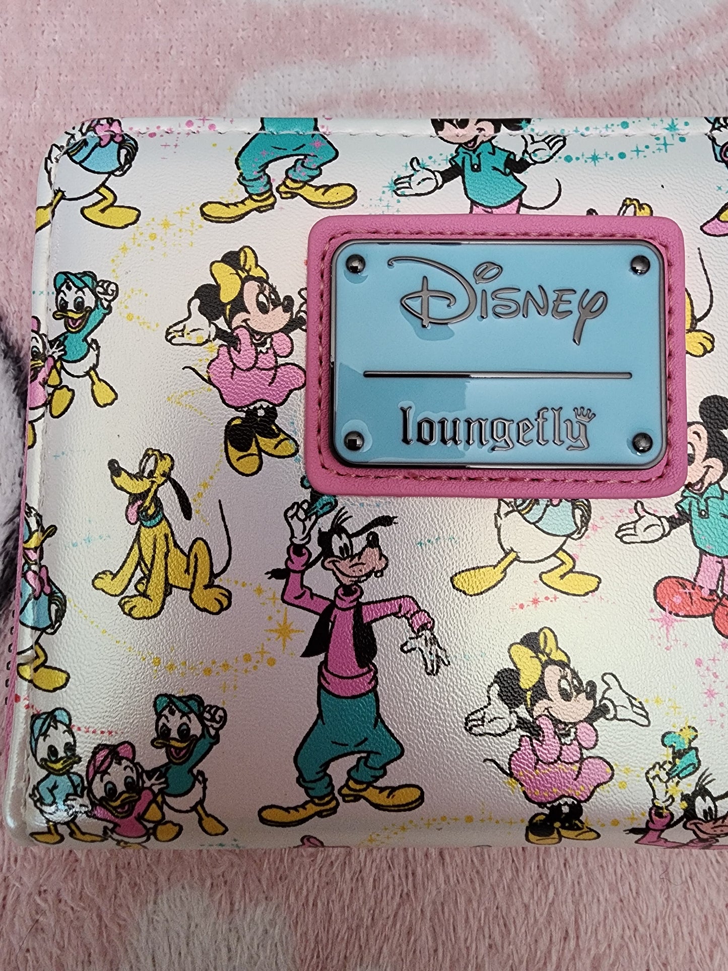 Loungefly Disney Mickey and Friends 100th Anniversary Wallet