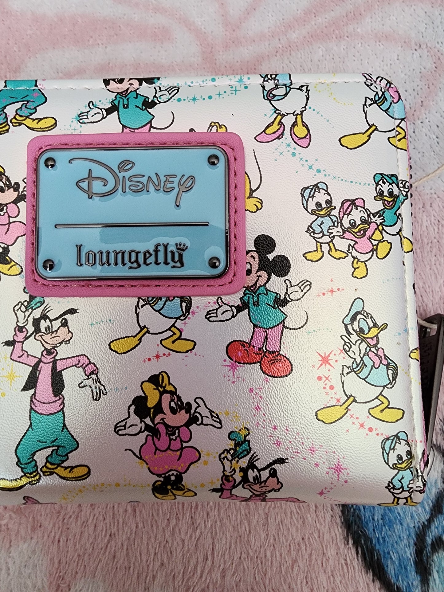 Loungefly Disney Mickey and Friends 100th Anniversary Wallet