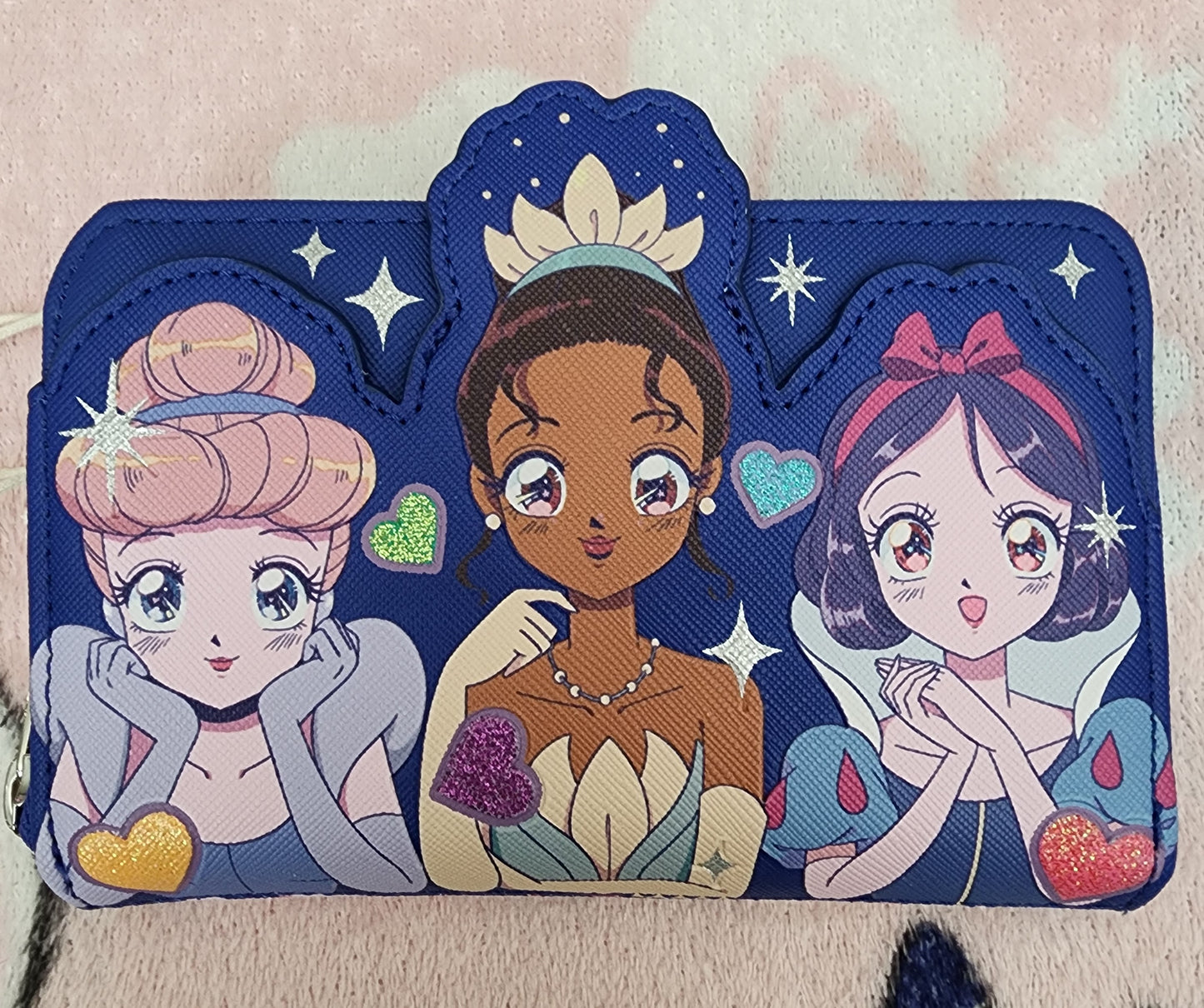 Loungefly Disney Princess Manga Wallet