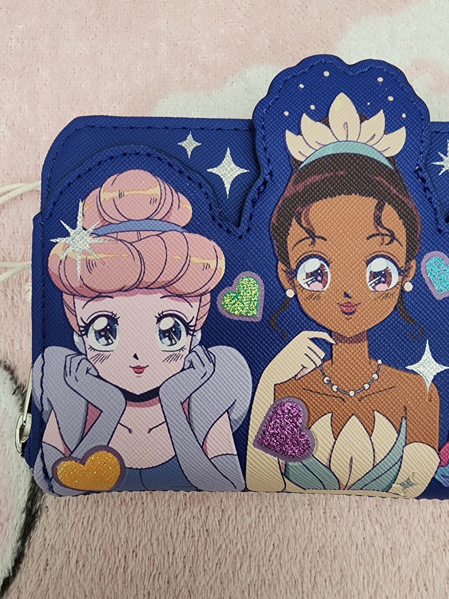 Loungefly Disney Princess Manga Wallet