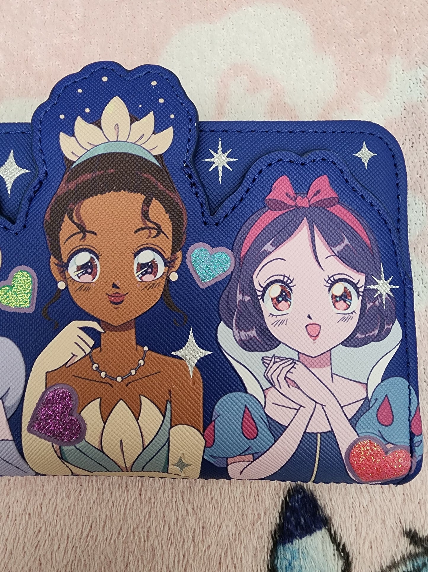 Loungefly Disney Princess Manga Wallet