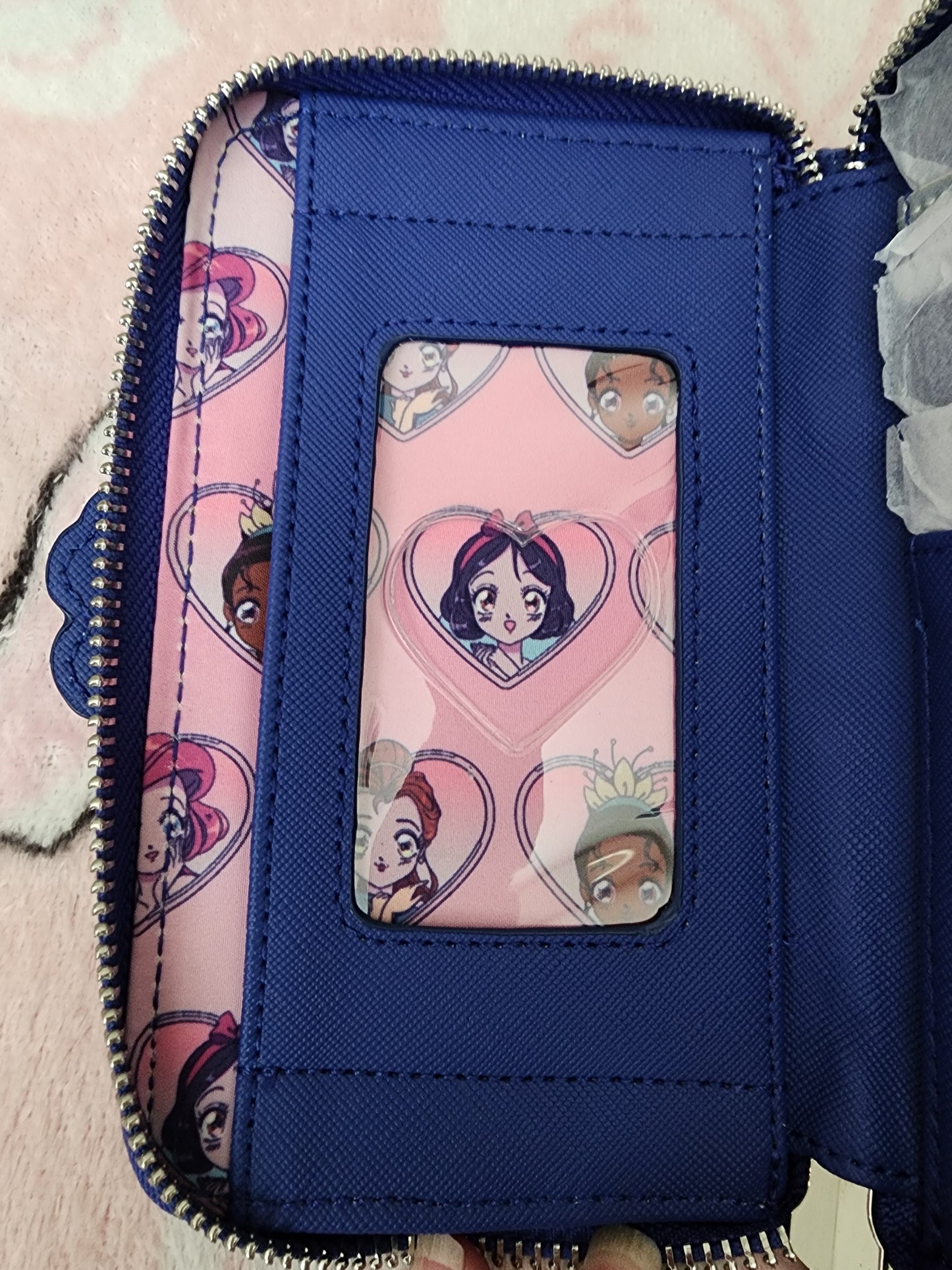 Loungefly Disney Princess Manga Wallet