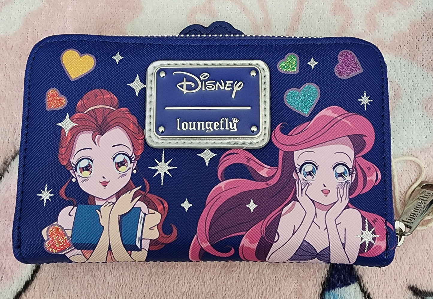 Loungefly Disney Princess Manga Wallet