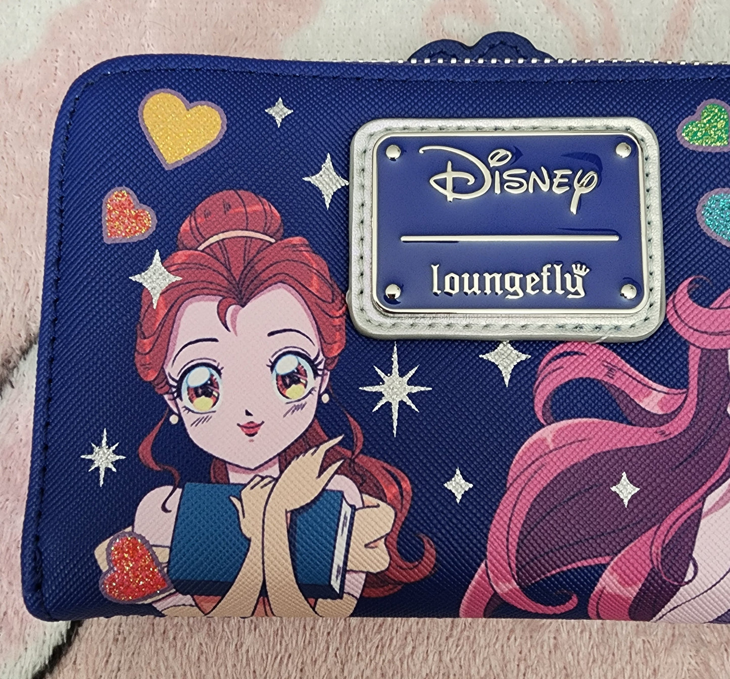 Loungefly Disney Princess Manga Wallet