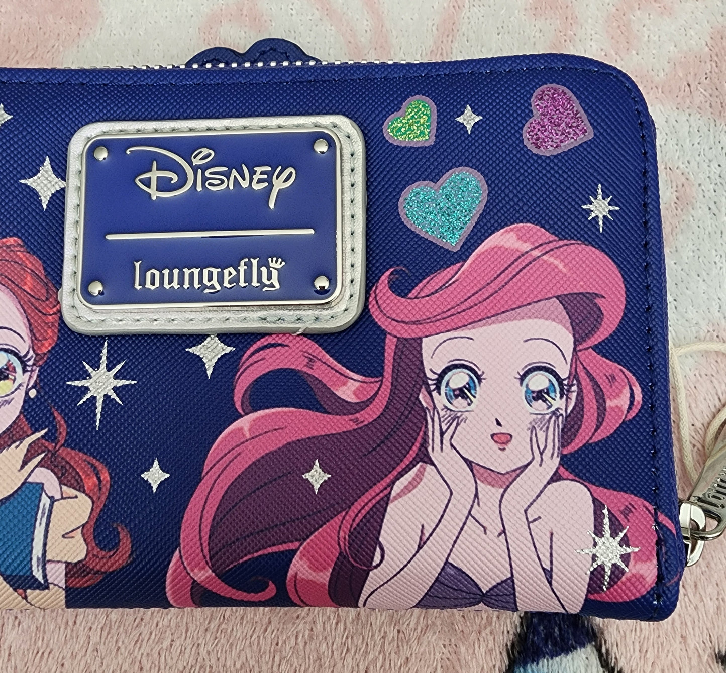 Loungefly Disney Princess Manga Wallet