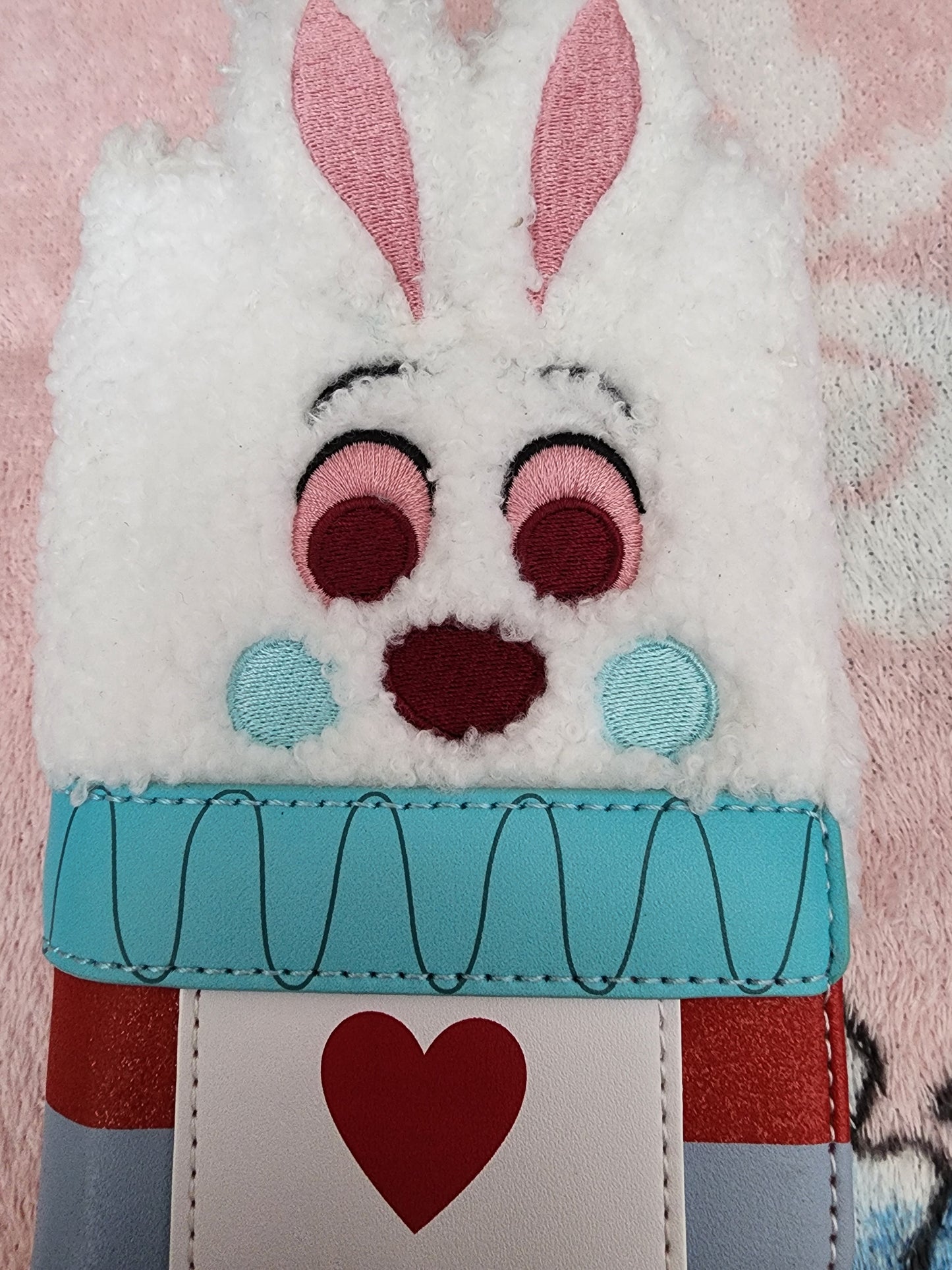 Loungefly Disney White Rabbit from Alice in Wonderland Wallet