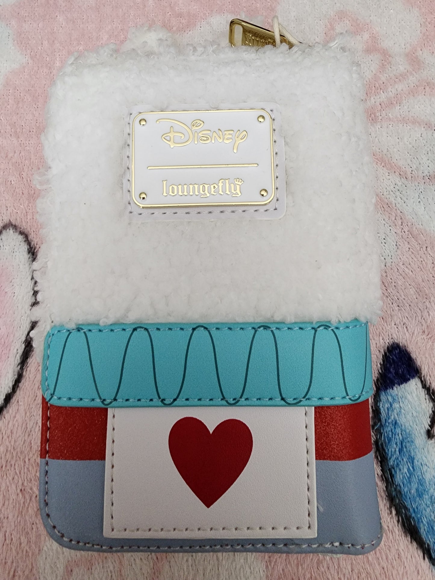 Loungefly Disney White Rabbit from Alice in Wonderland Wallet