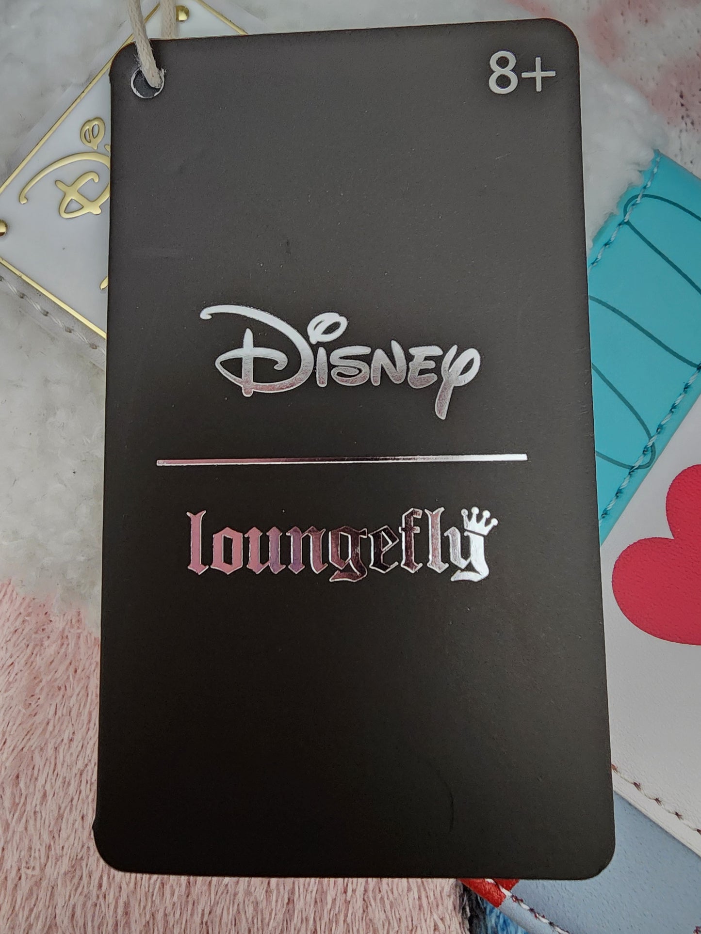 Loungefly Disney White Rabbit from Alice in Wonderland Wallet