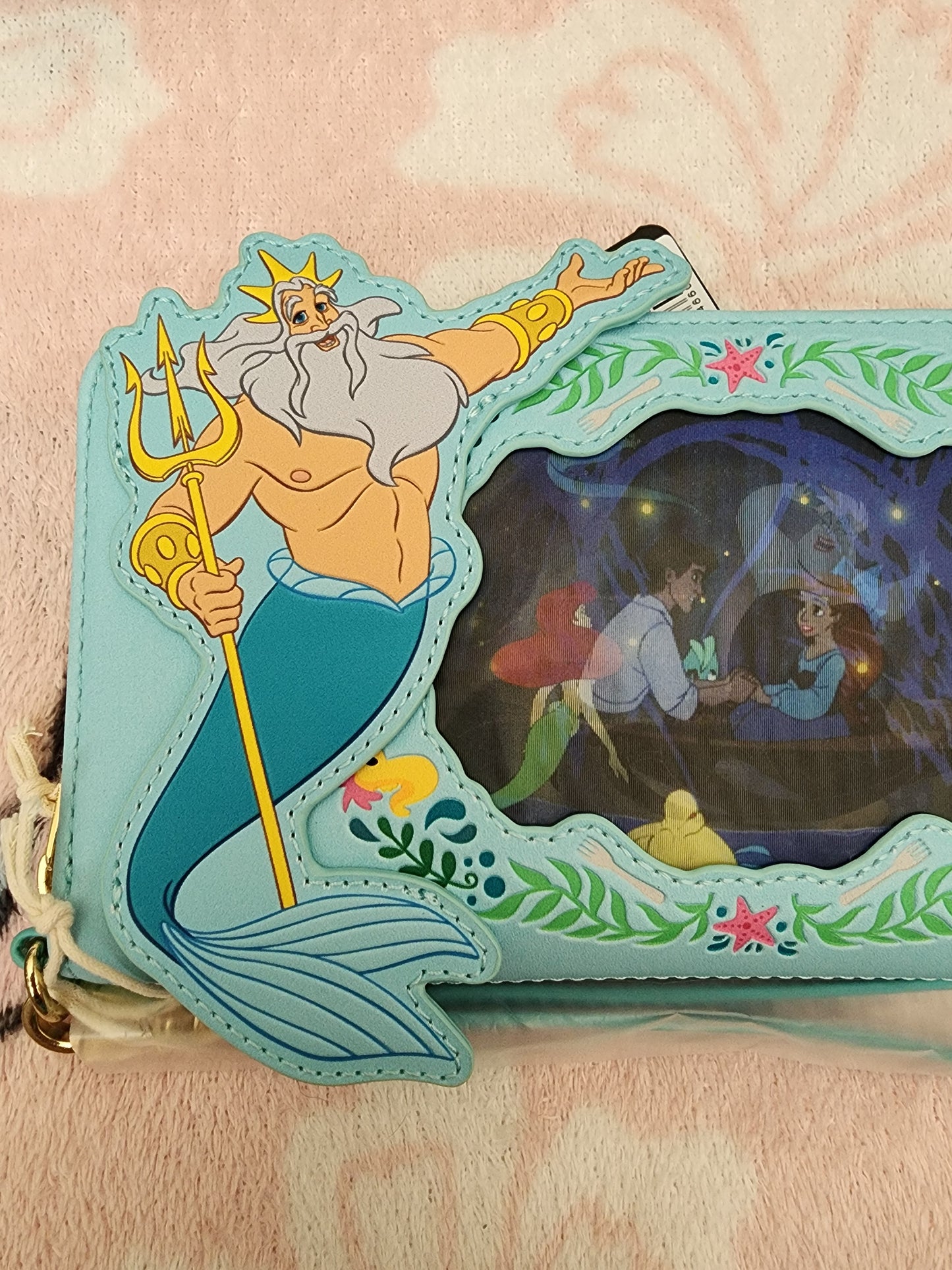 Loungefly Disney Little Mermaid Holographic Wallet