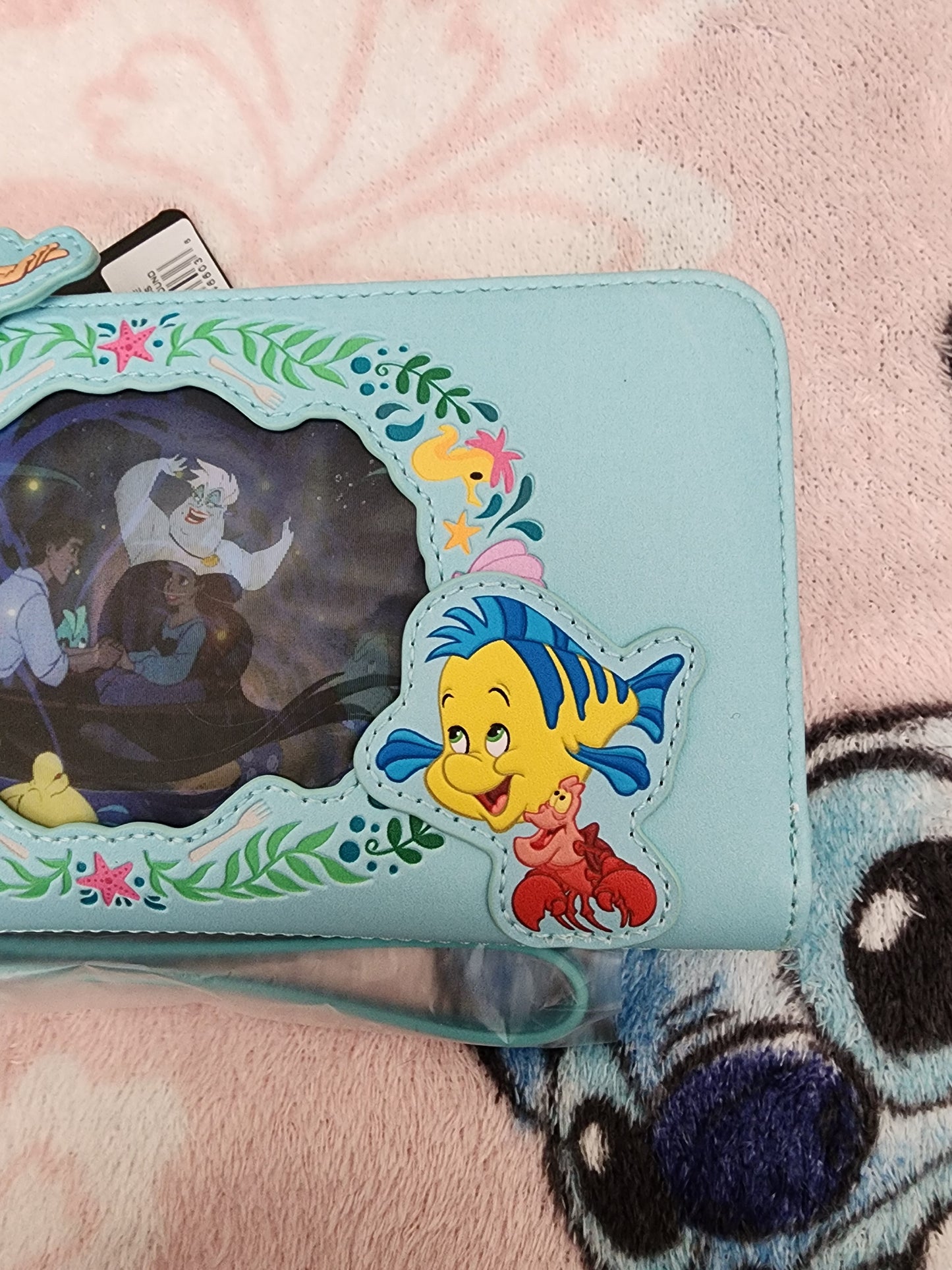 Loungefly Disney Little Mermaid Holographic Wallet