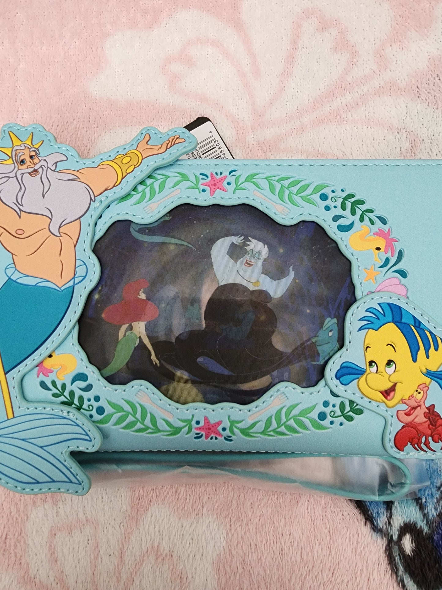 Loungefly Disney Little Mermaid Holographic Wallet