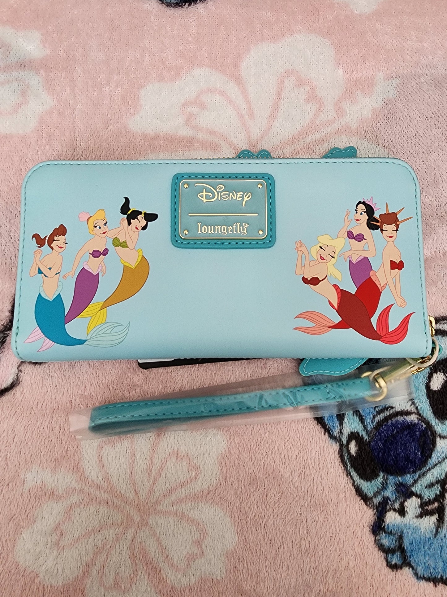 Loungefly Disney Little Mermaid Holographic Wallet