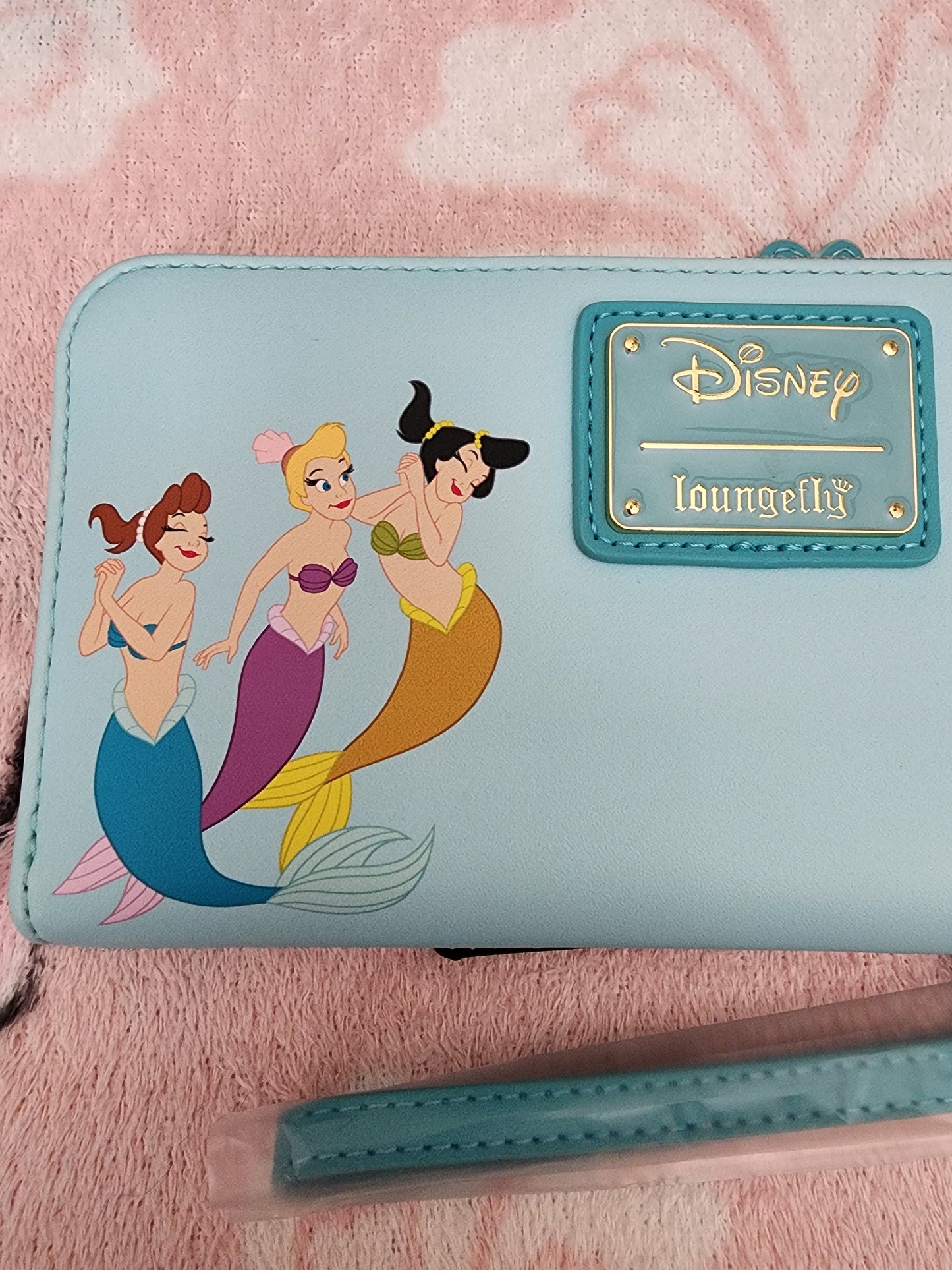 Loungefly Disney Little Mermaid Holographic Wallet