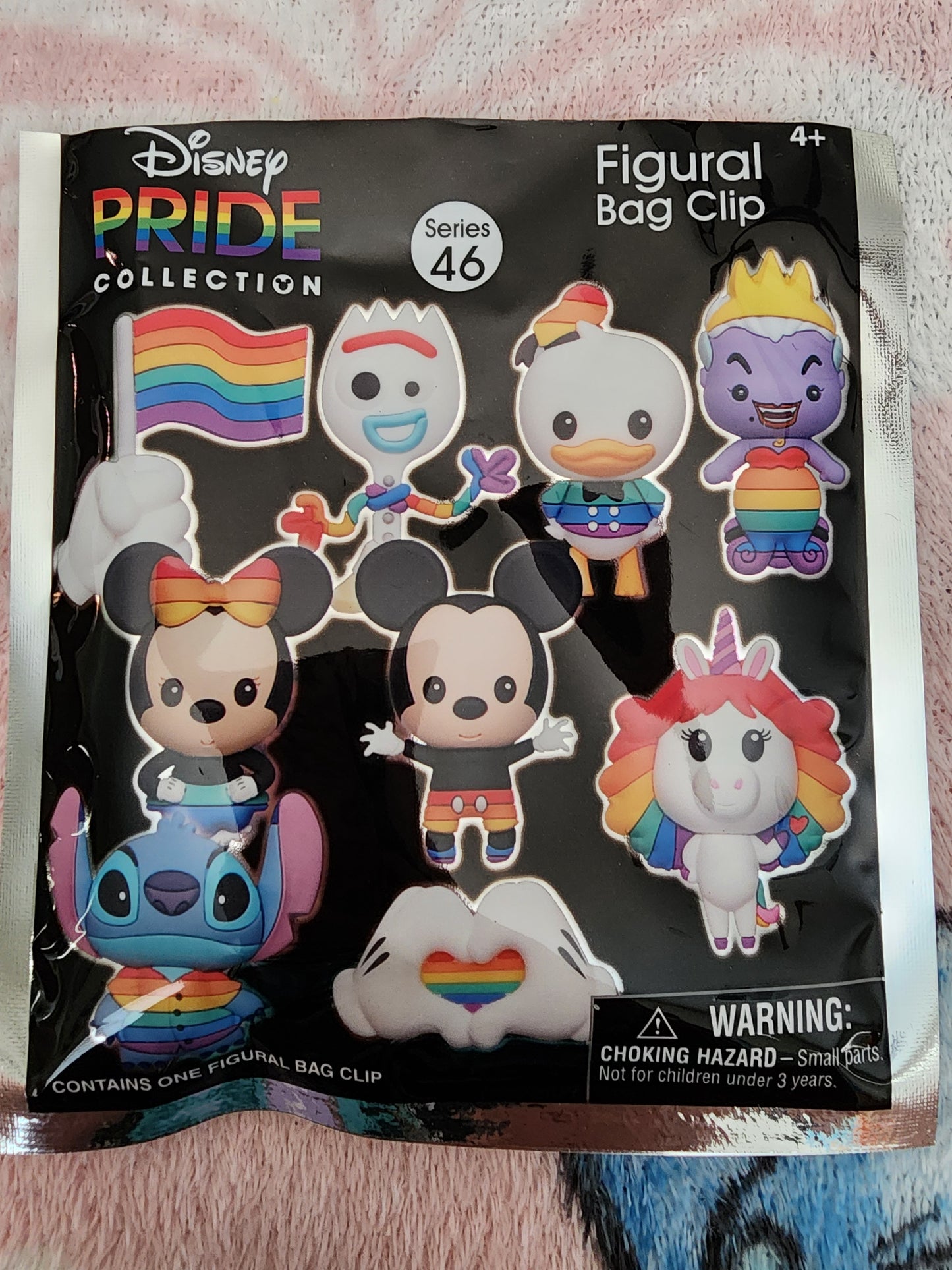 Disney Pride Collection Exclusive Mystery Bag Clip