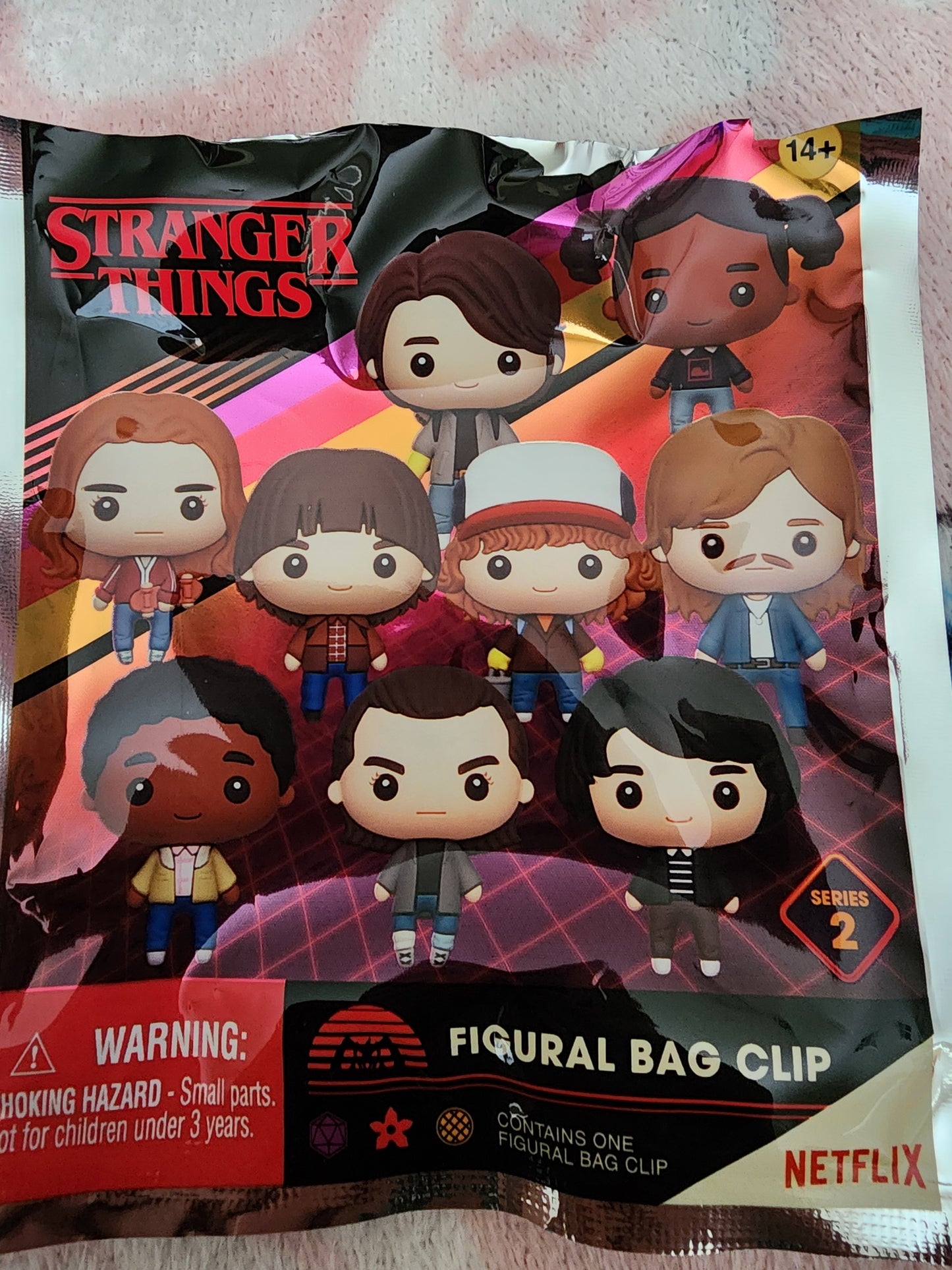 Stranger Things Exclusive Mystery Bag Clips