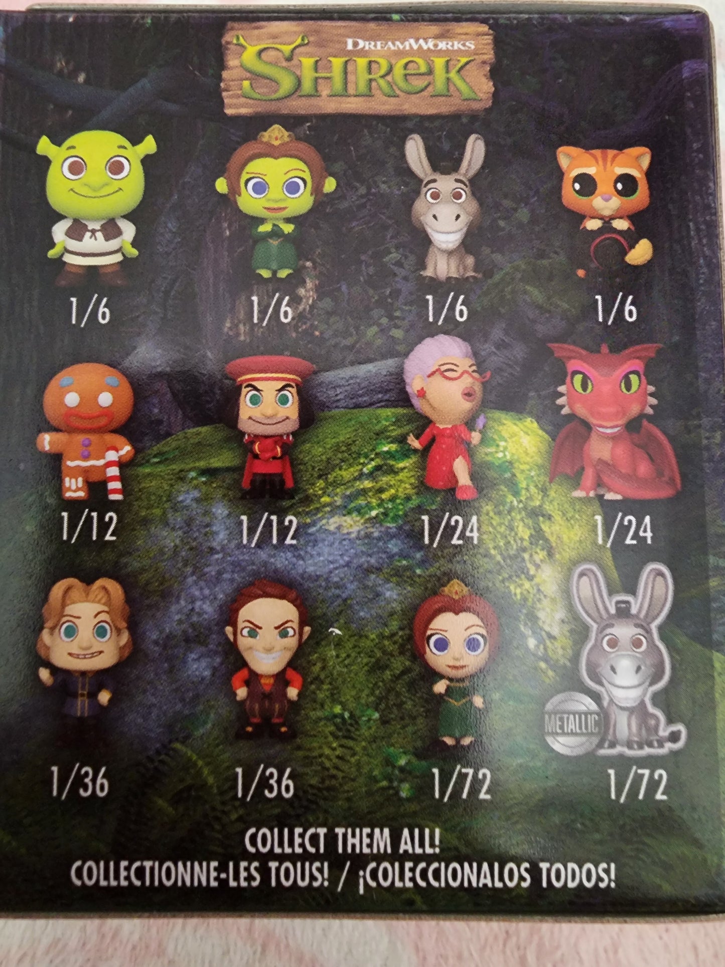 Funko Minis Shrek 30th Anniversary Mystery Figures