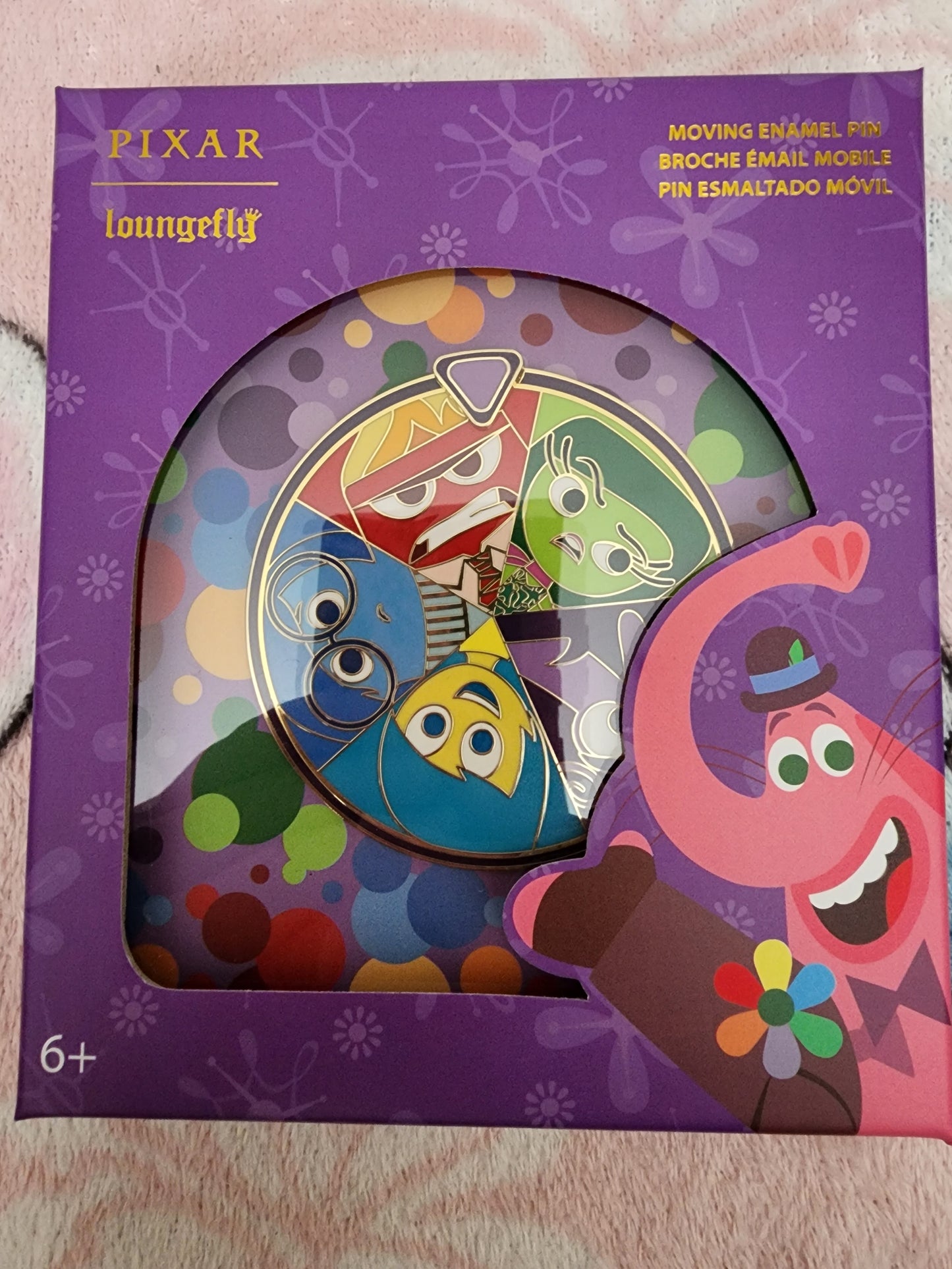 Loungefly Disney Inside Out 2 Limited Edition Pin