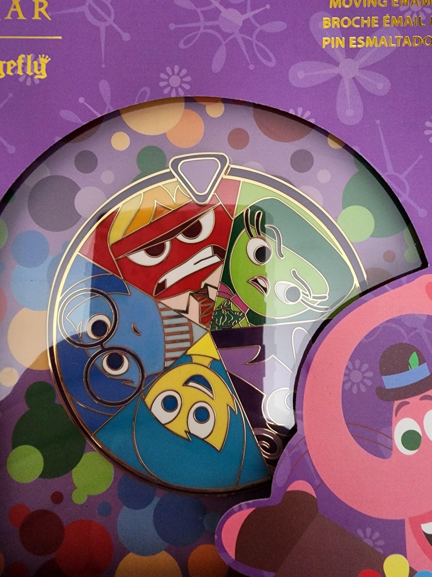Loungefly Disney Inside Out 2 Limited Edition Pin