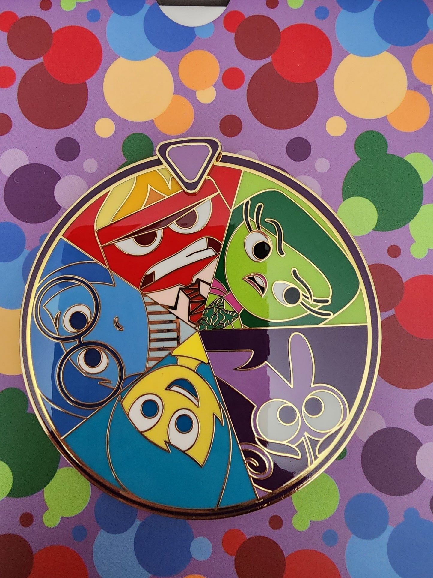 Loungefly Disney Inside Out 2 Limited Edition Pin