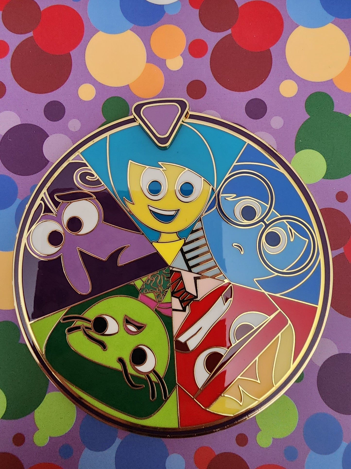 Loungefly Disney Inside Out 2 Limited Edition Pin