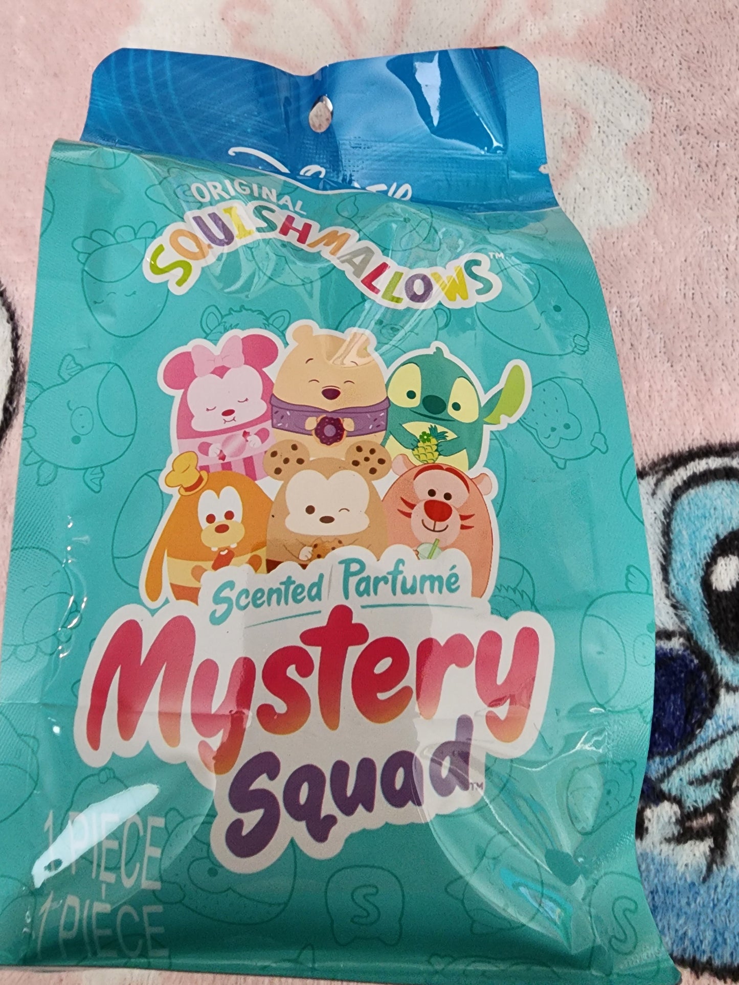 Squishmallows Disney Scented 5" Squishmallows Mystery Plush Bags