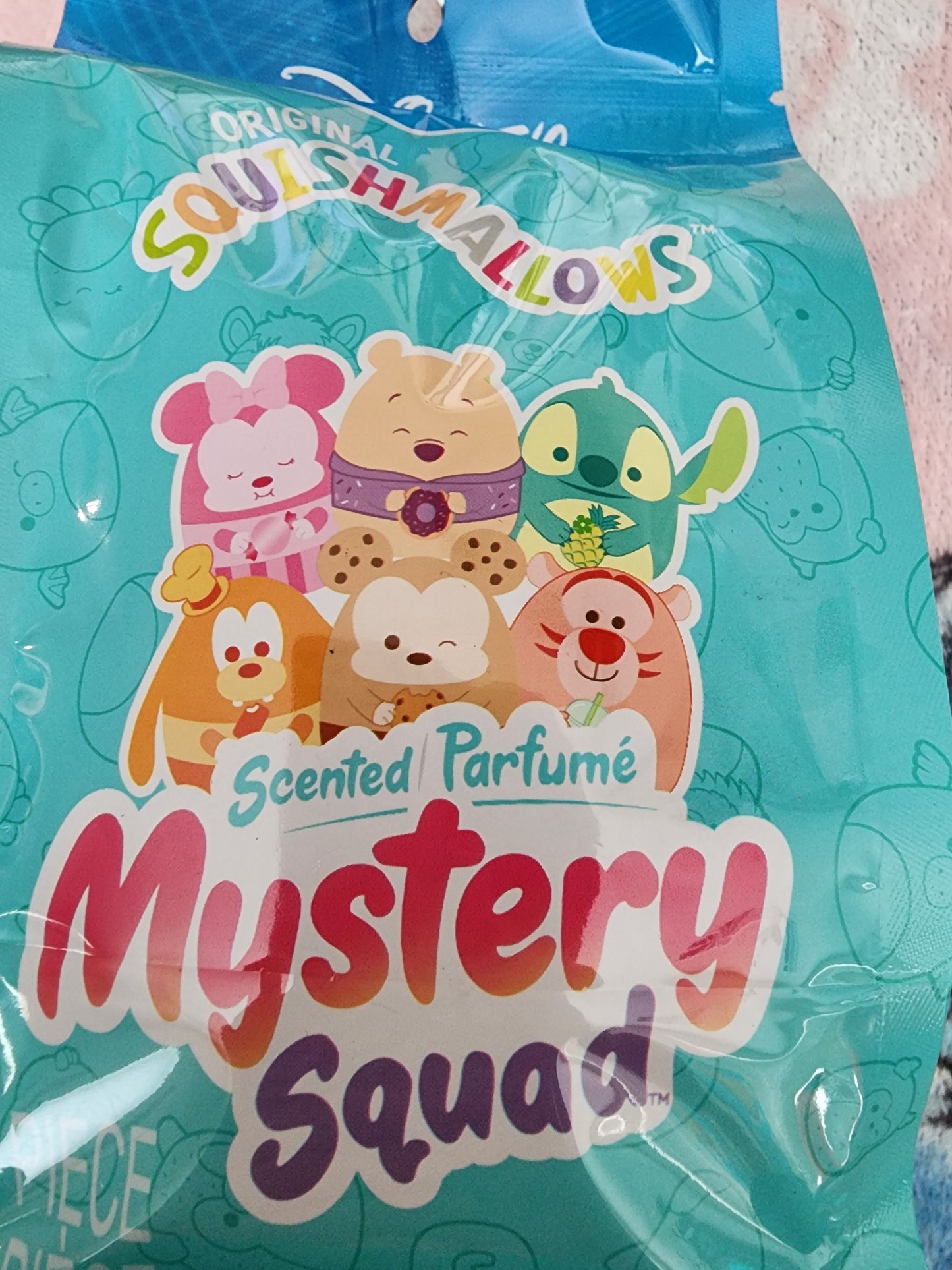 Disney Scented 5" Squishmallows Mystery Plush