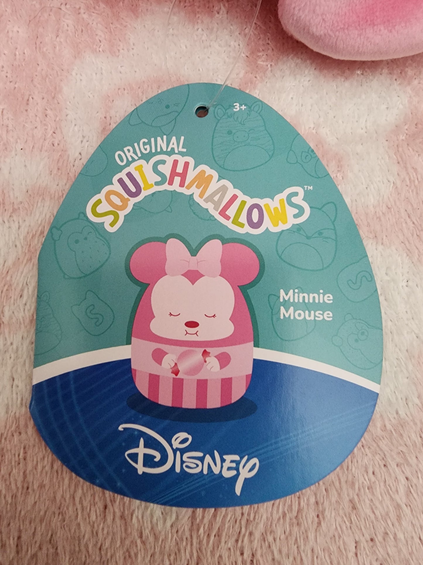 Disney Scented 5" Squishmallows Mystery Plush