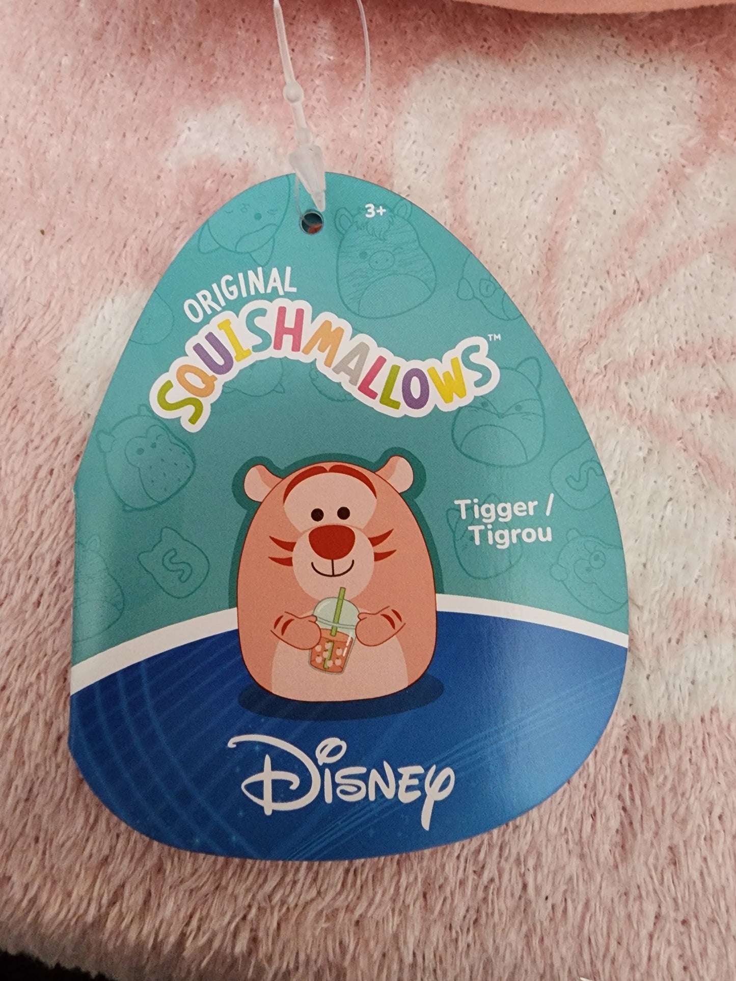 Disney Scented 5" Squishmallows Mystery Plush