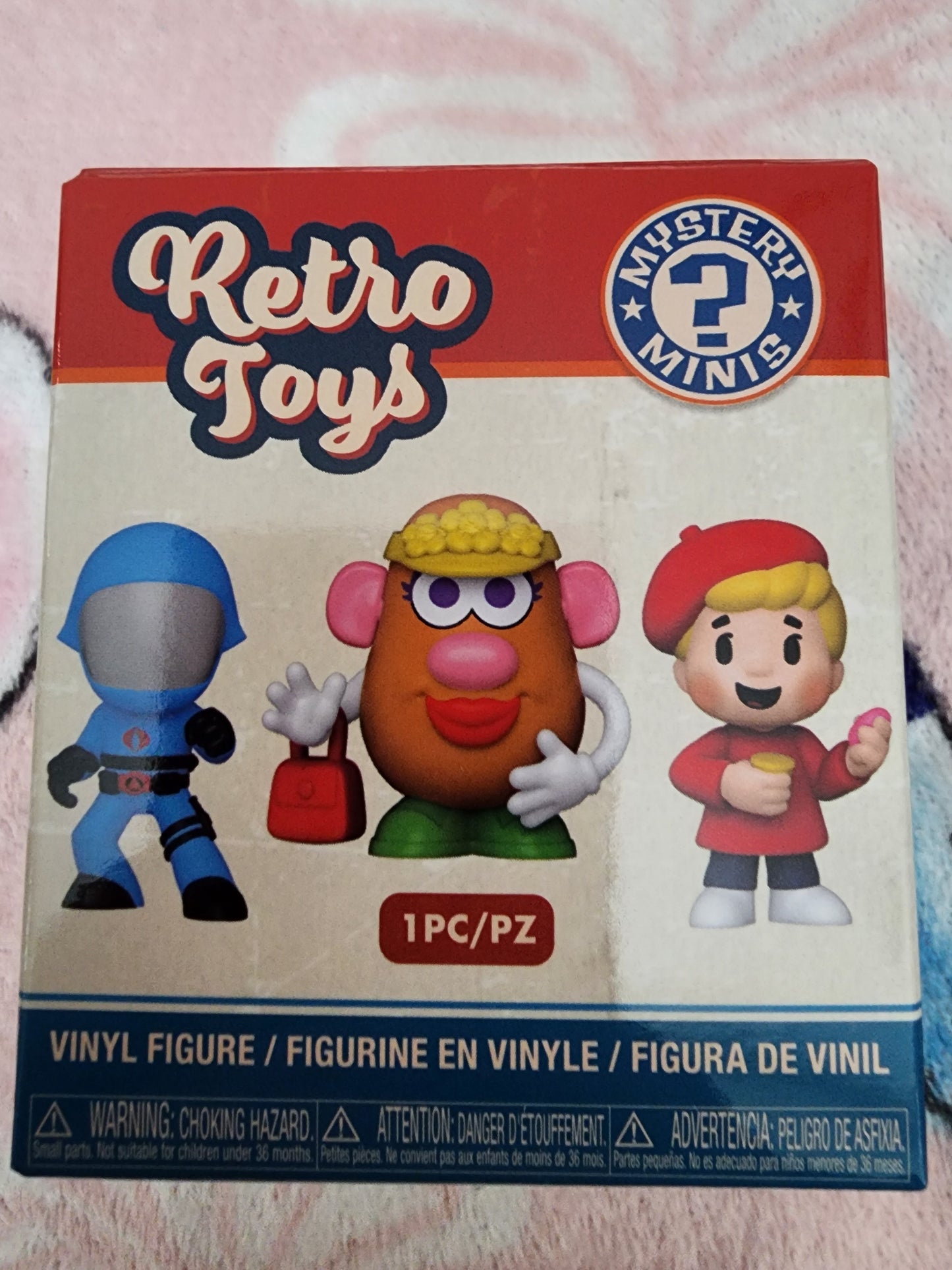 Funko Minis Retro Toys Exclusive Mystery Figures