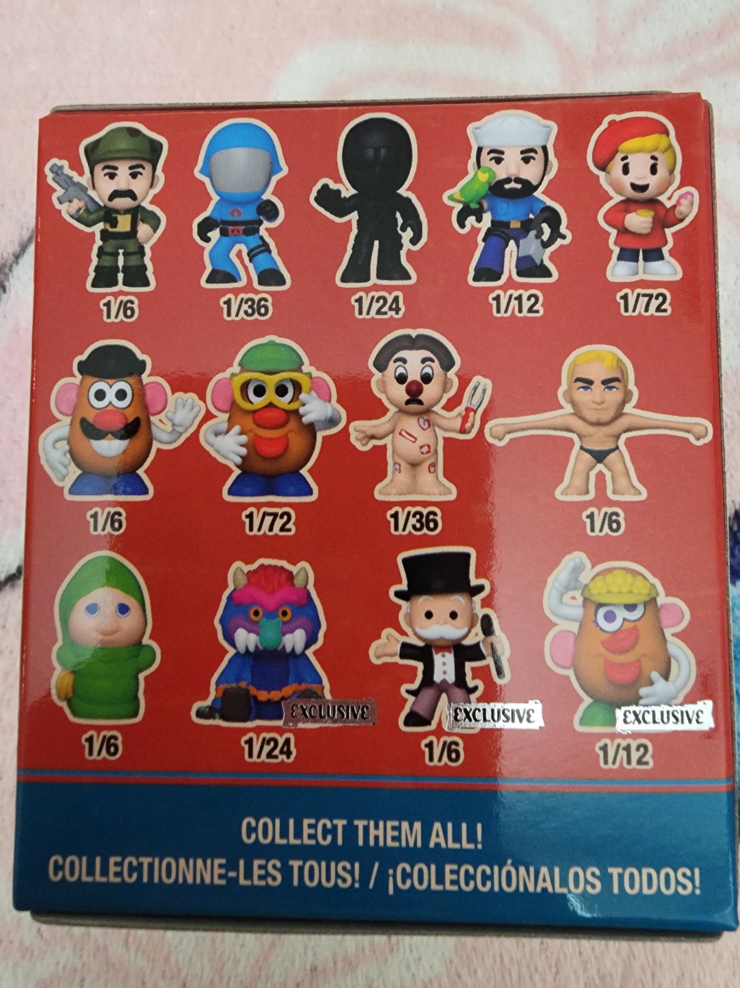 Funko Minis Retro Toys Mystery Figures