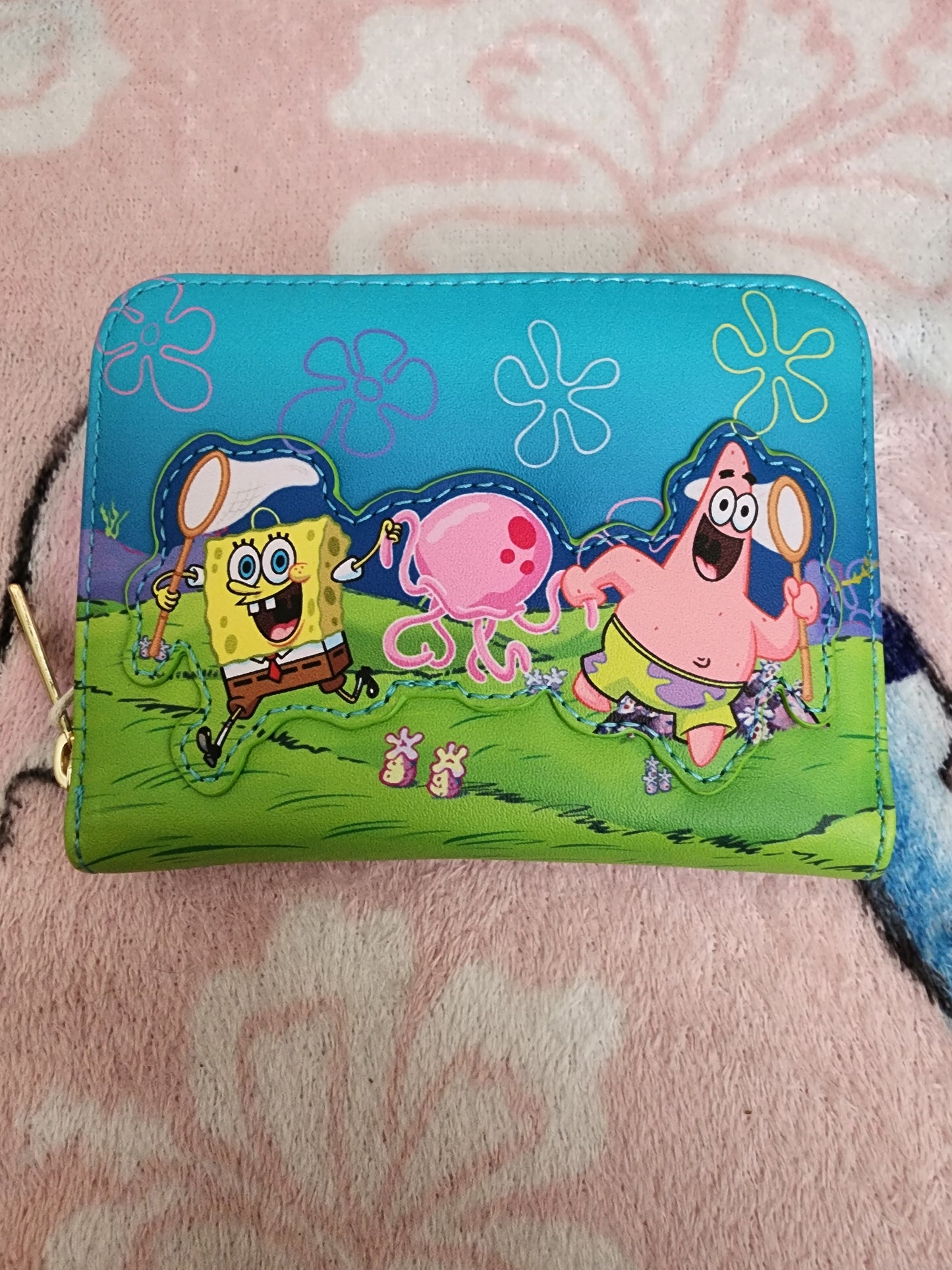 Loungefly Spongebob Square Pants and Friends Wallet