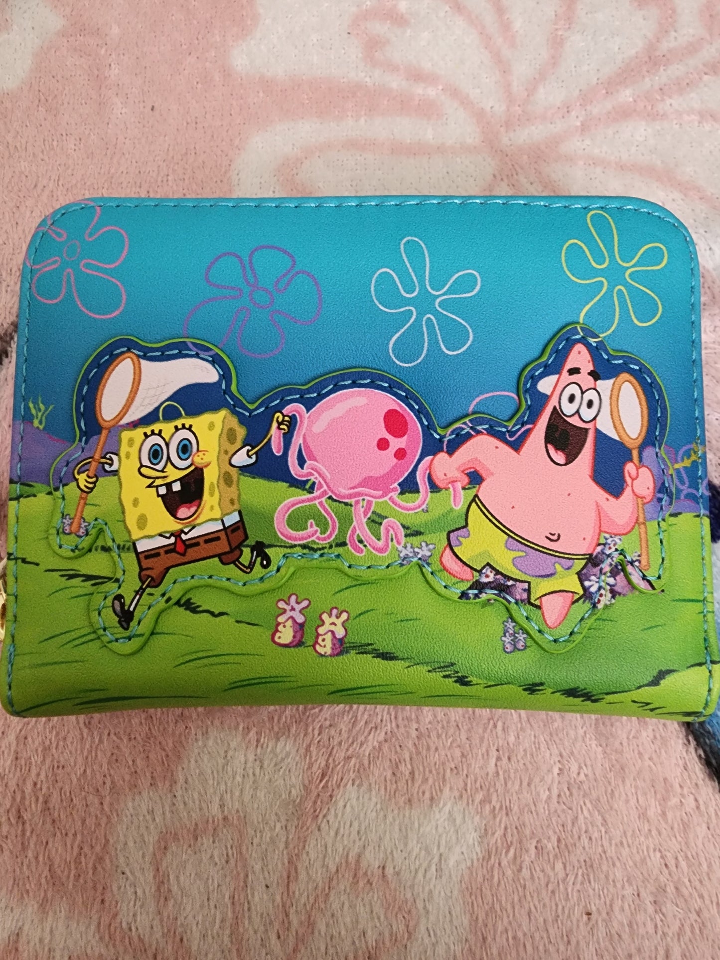 Loungefly Spongebob Square Pants and Friends Wallet