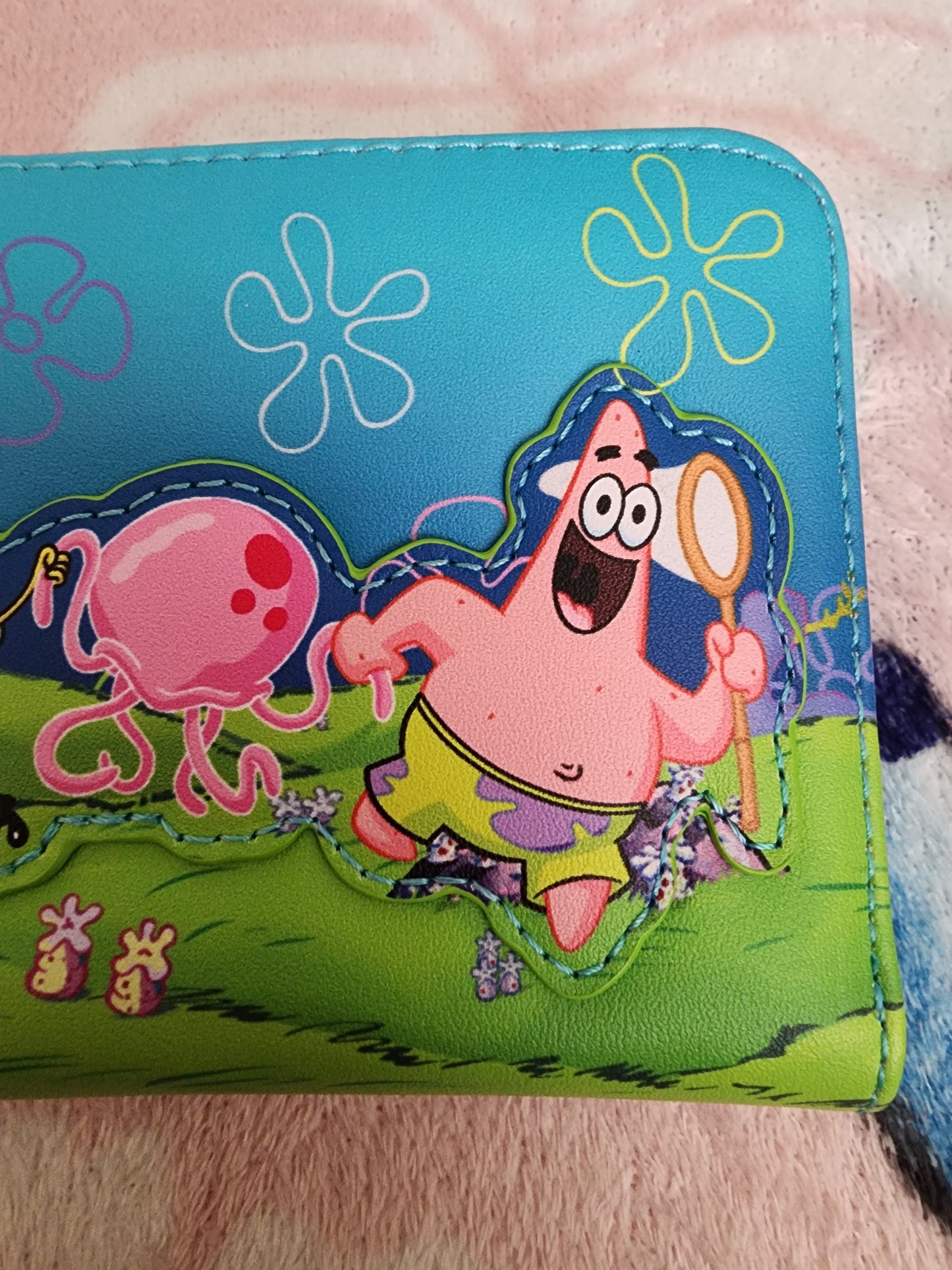 Loungefly Spongebob Square Pants and Friends Wallet