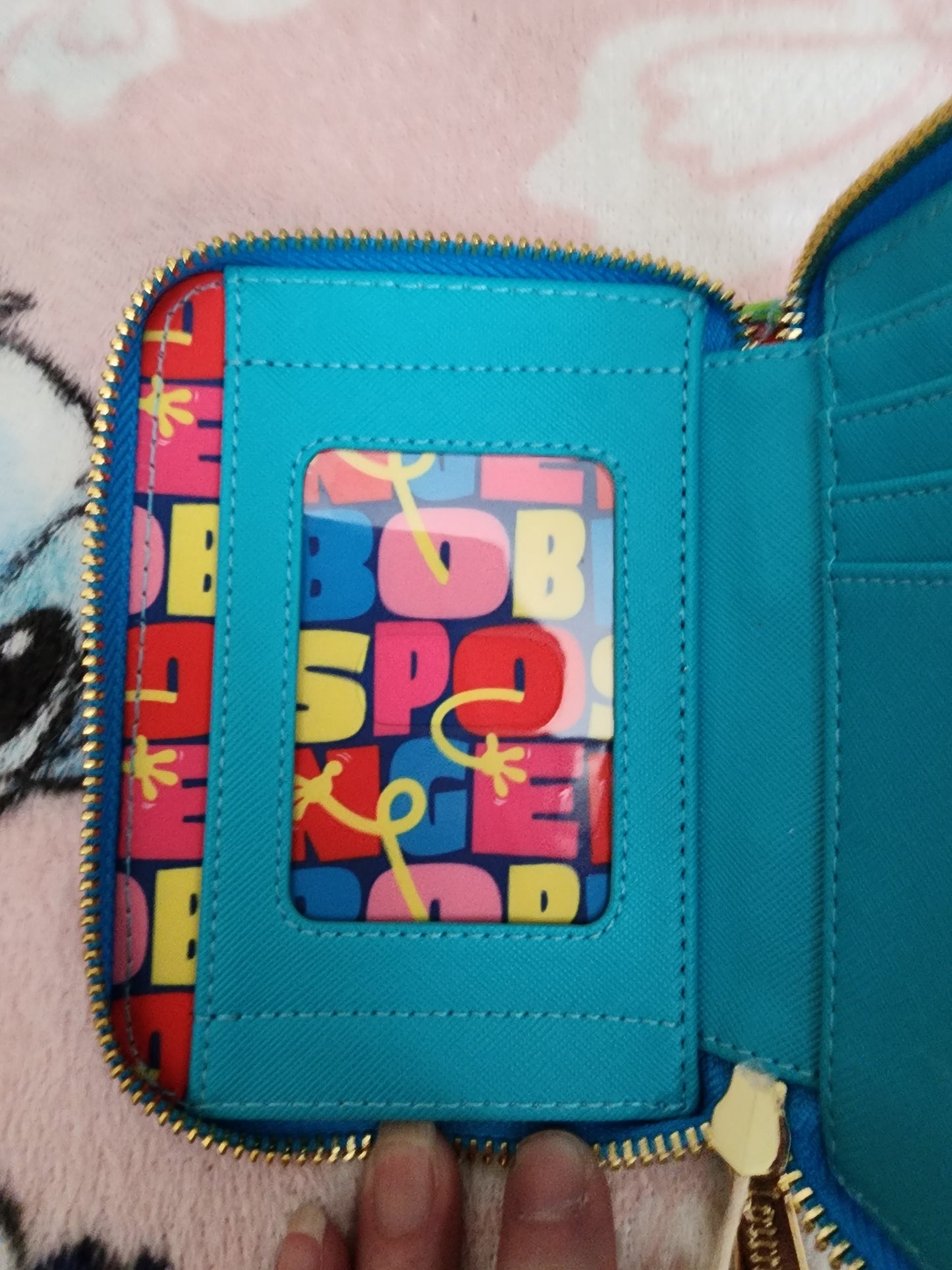 Loungefly Spongebob Square Pants and Friends Wallet