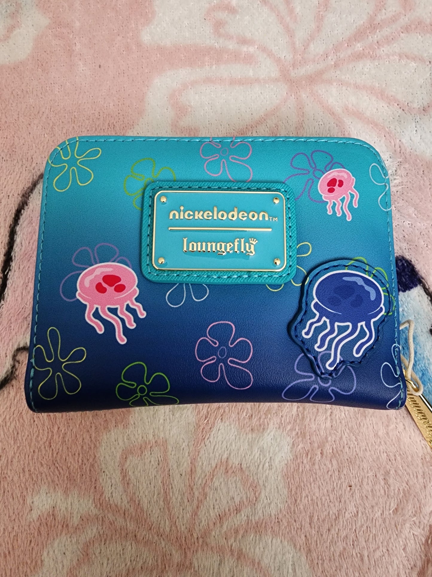 Loungefly Spongebob Square Pants and Friends Wallet