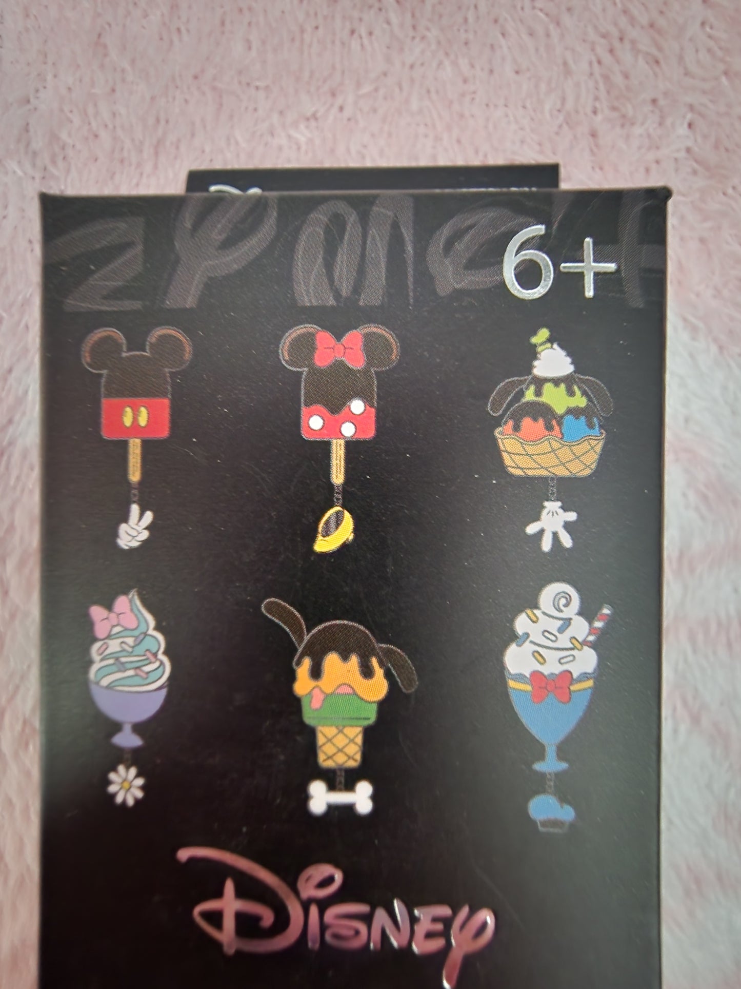 Loungefly Disney Mickey and Friends Ice Cream Charm Mystery Pins