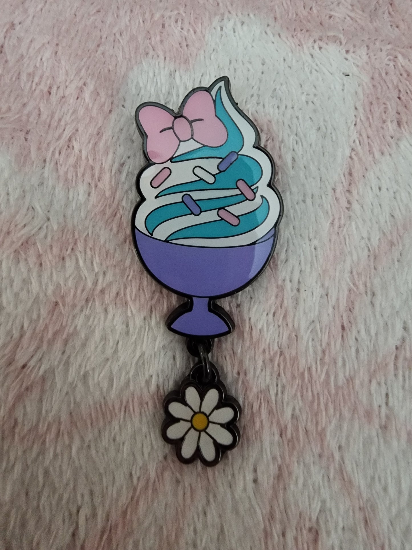 Loungefly Disney Mickey and Friends Ice Cream Charm Mystery Pins