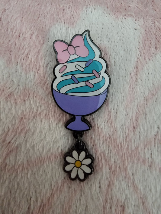 Loungefly Disney Mickey and Friends Ice Cream Charm Mystery Pins