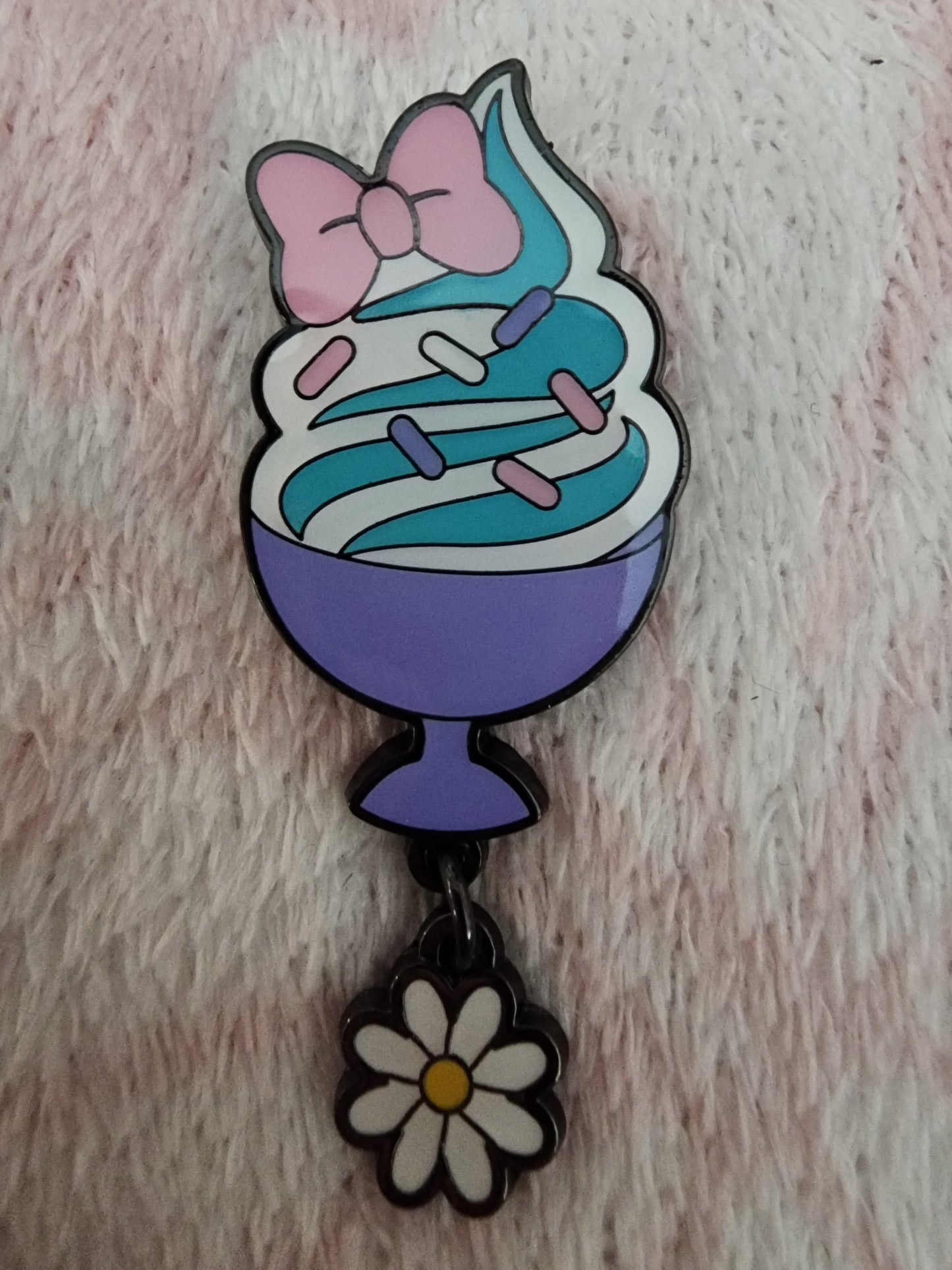 Loungefly Disney Mickey and Friends Ice Cream Charm Mystery Pins
