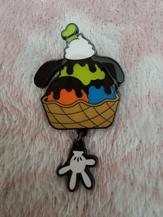 Loungefly Disney Mickey and Friends Ice Cream Charm Mystery Pins
