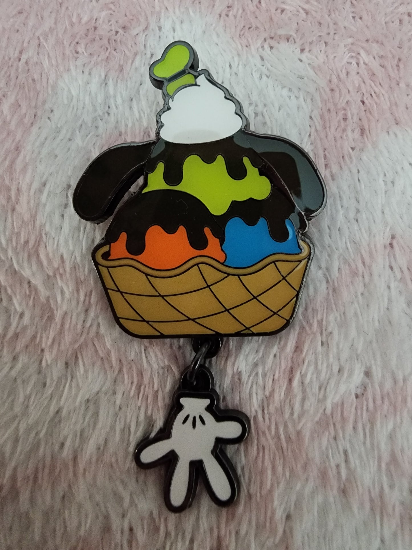 Loungefly Disney Mickey and Friends Ice Cream Charm Mystery Pins
