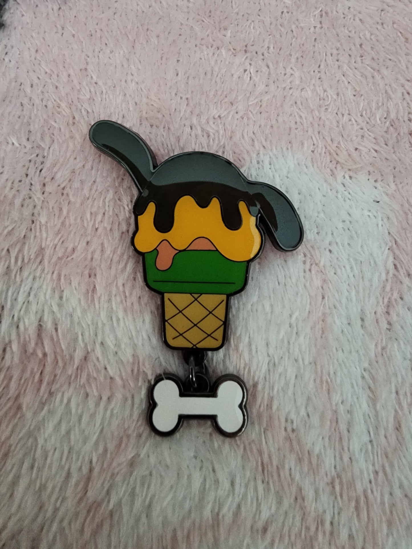 Loungefly Disney Mickey and Friends Ice Cream Charm Mystery Pins