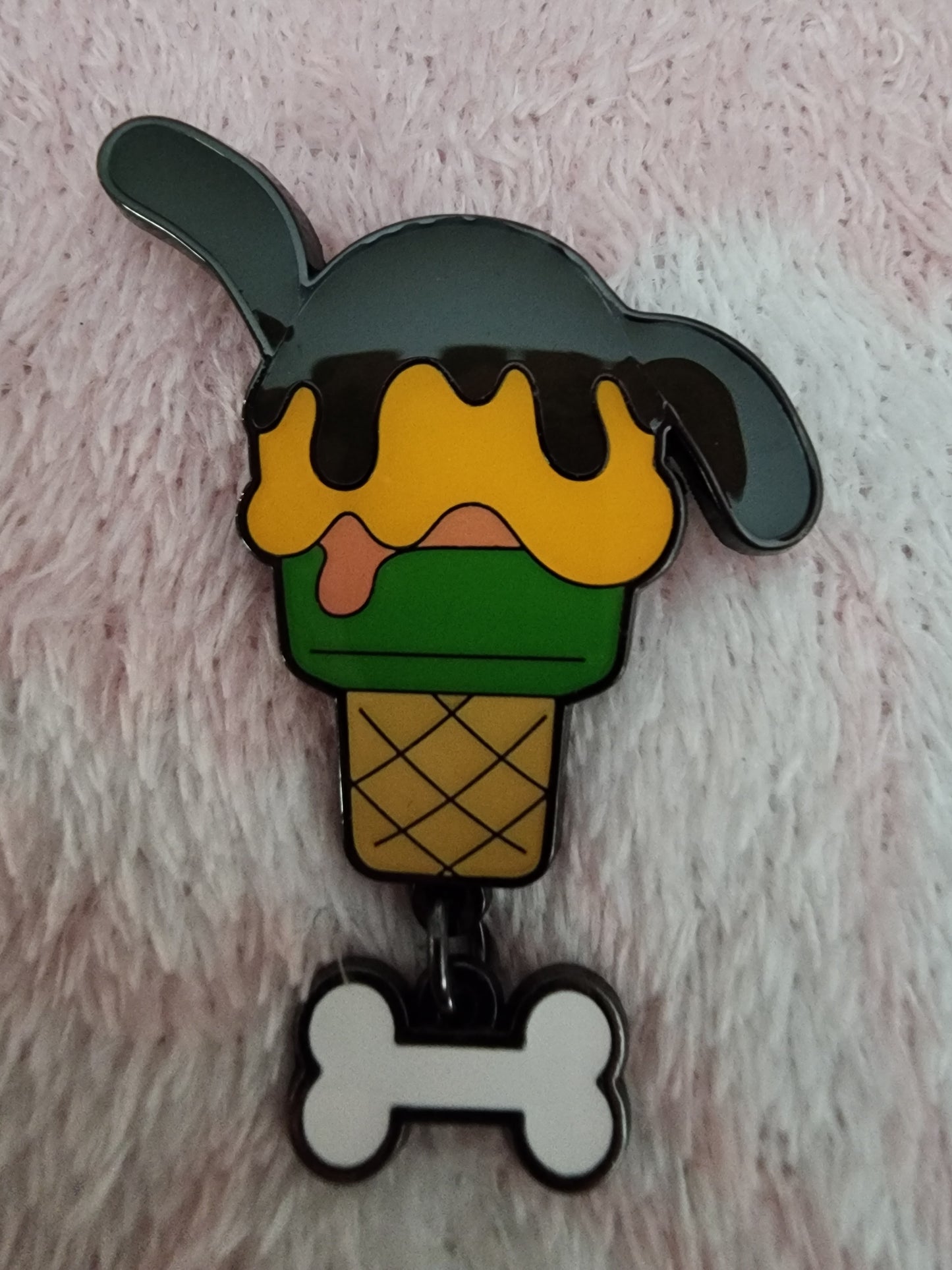 Loungefly Disney Mickey and Friends Ice Cream Charm Mystery Pins